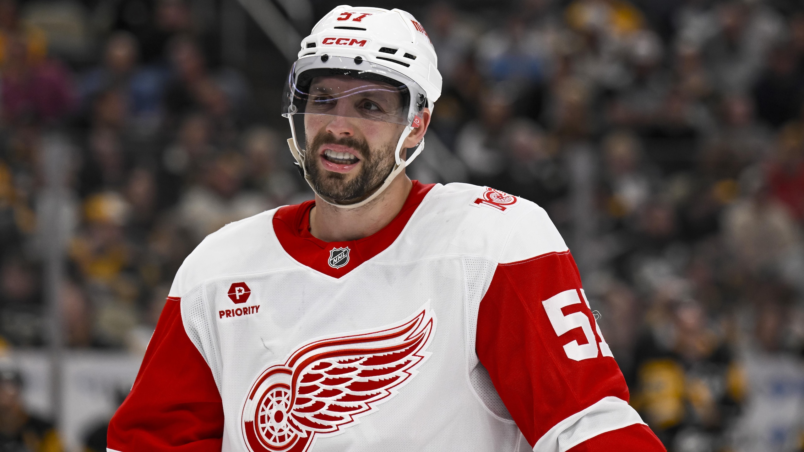 NHL: MAR 31 Red Wings at Penguins