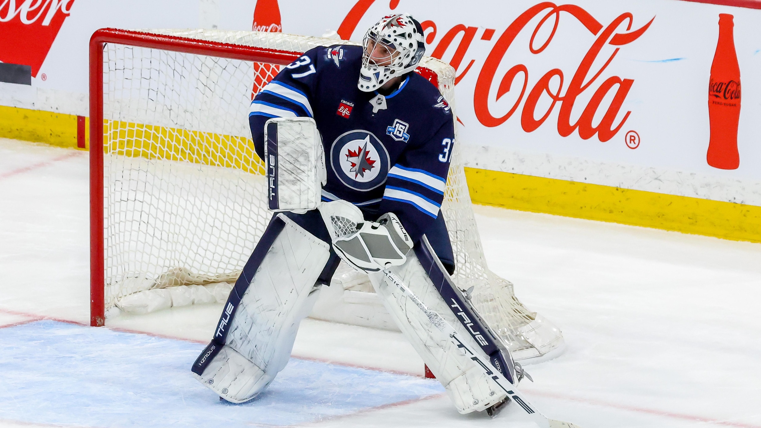 Colorado Avalanche v Winnipeg Jets