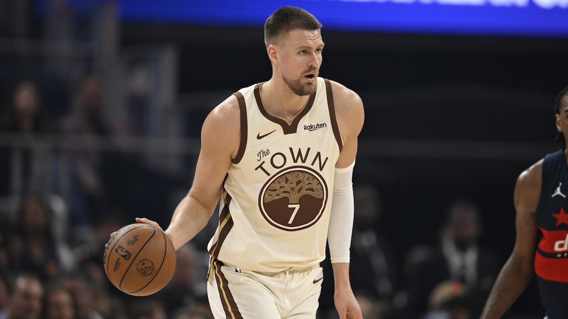 Kristaps Porzingis Trades Being Explored by Warriors Amid Illness, New NBA Rumors Reveal