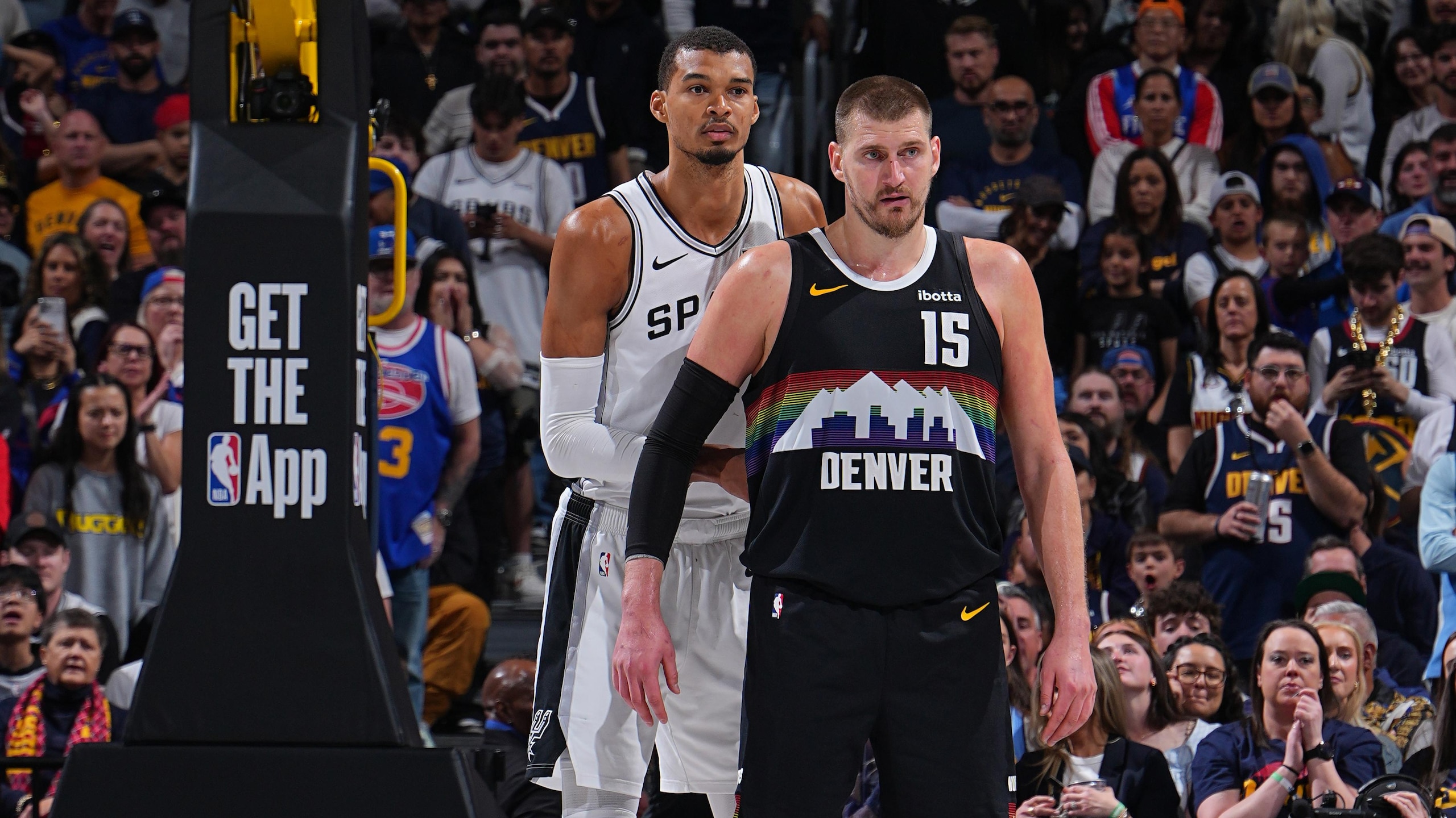 San Antonio Spurs v Denver Nuggets