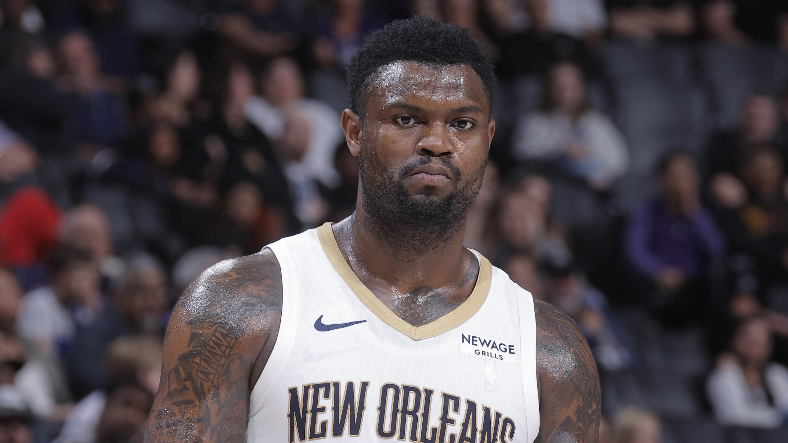 New Orleans Pelicans v Sacramento Kings