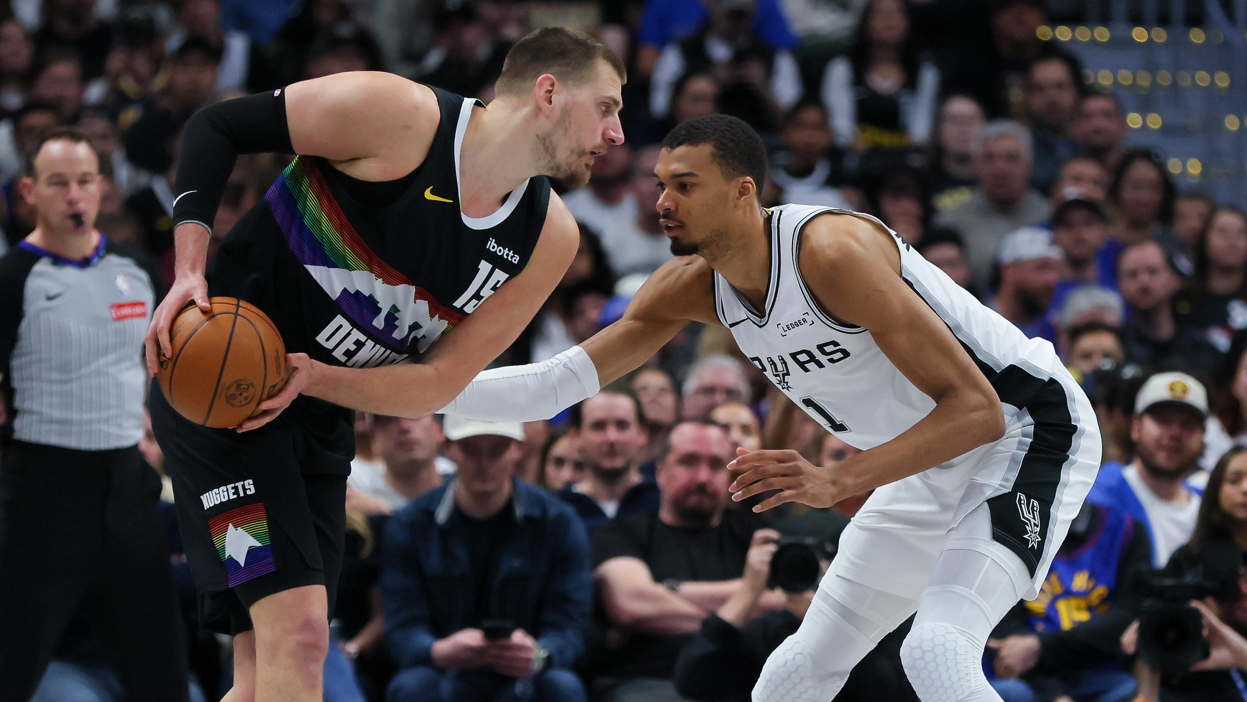 San Antonio Spurs v Denver Nuggets