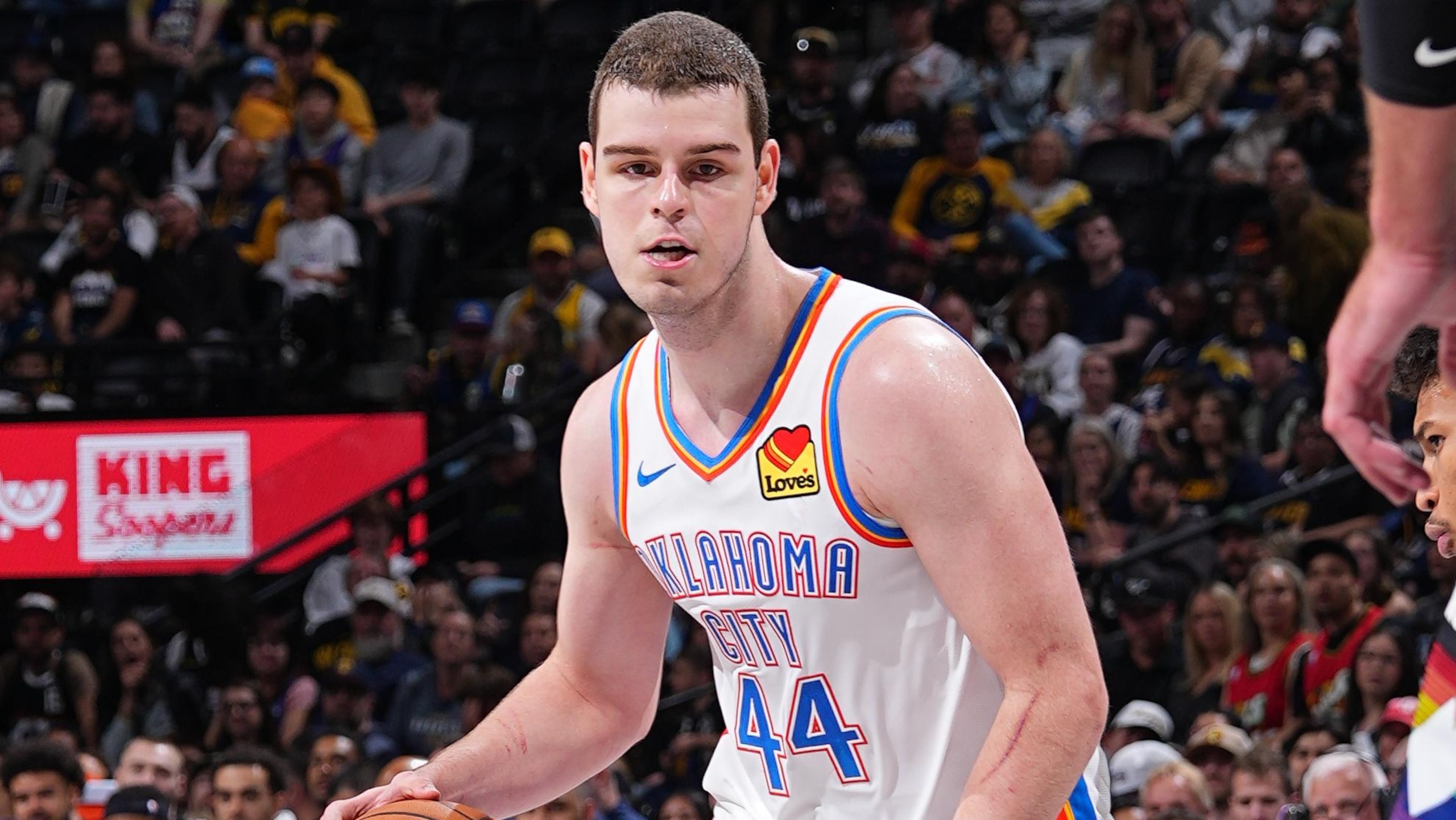 Oklahoma City Thunder v Denver Nuggets Oklahoma City Thunder v Denver Nuggets