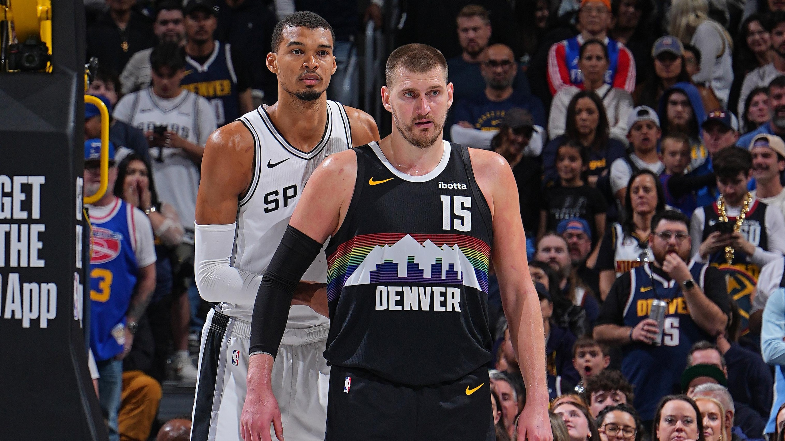 San Antonio Spurs v Denver Nuggets