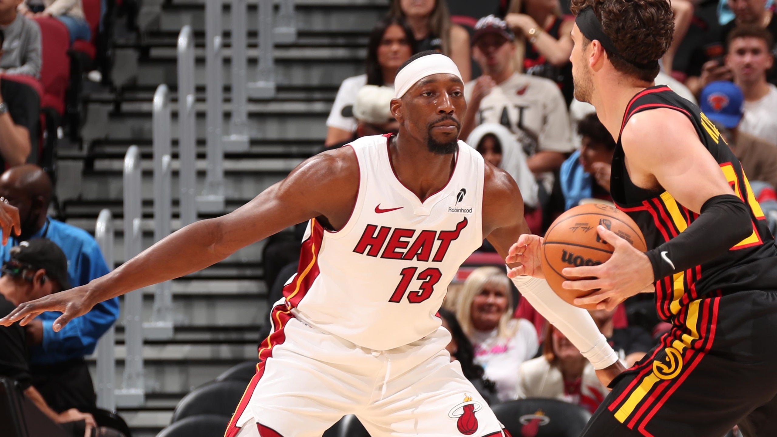 Atlanta Hawks v Miami Heat