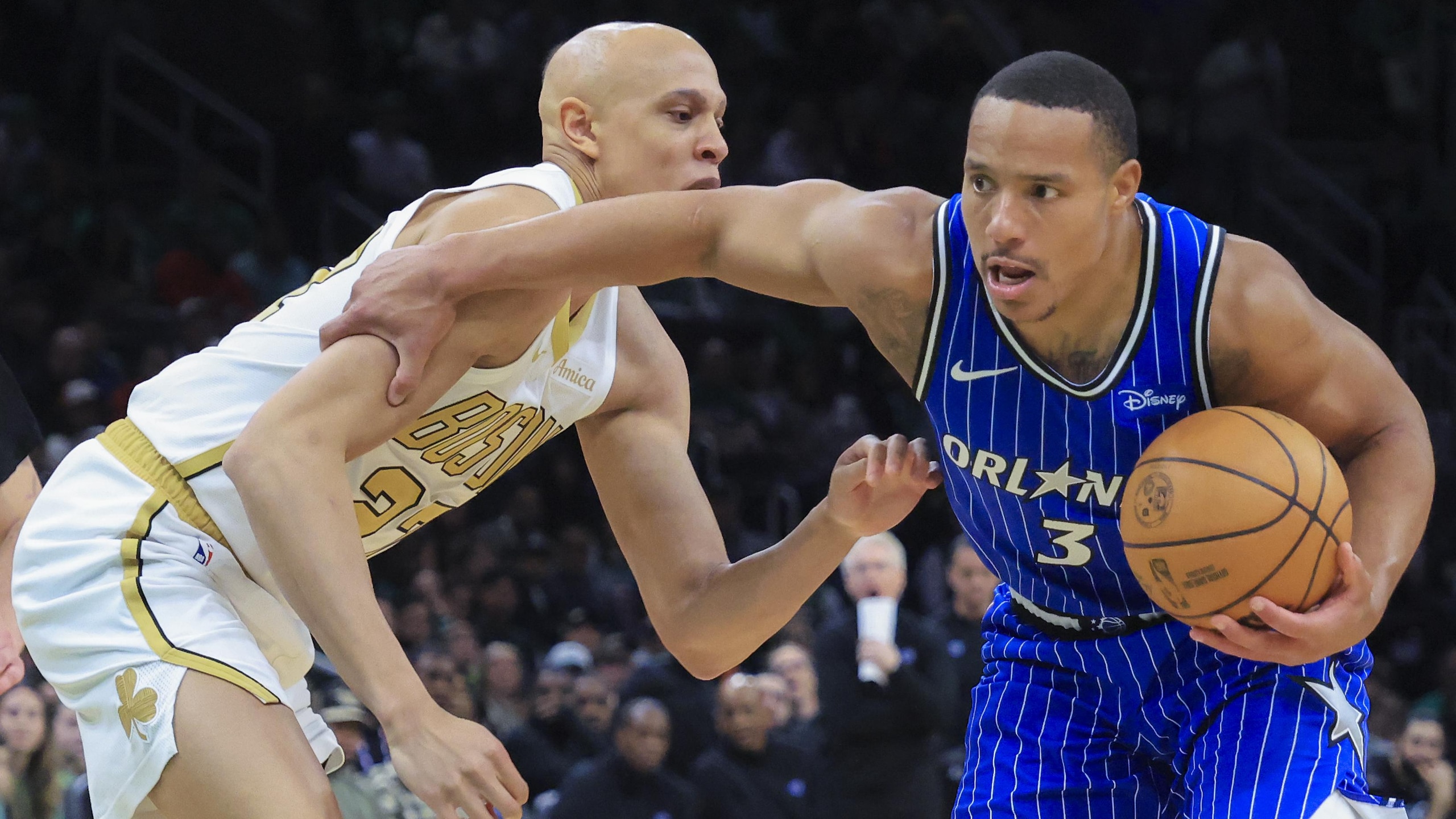 With eight players resting, Celtics reserves pull off impressive victory over play-in-bound Magic