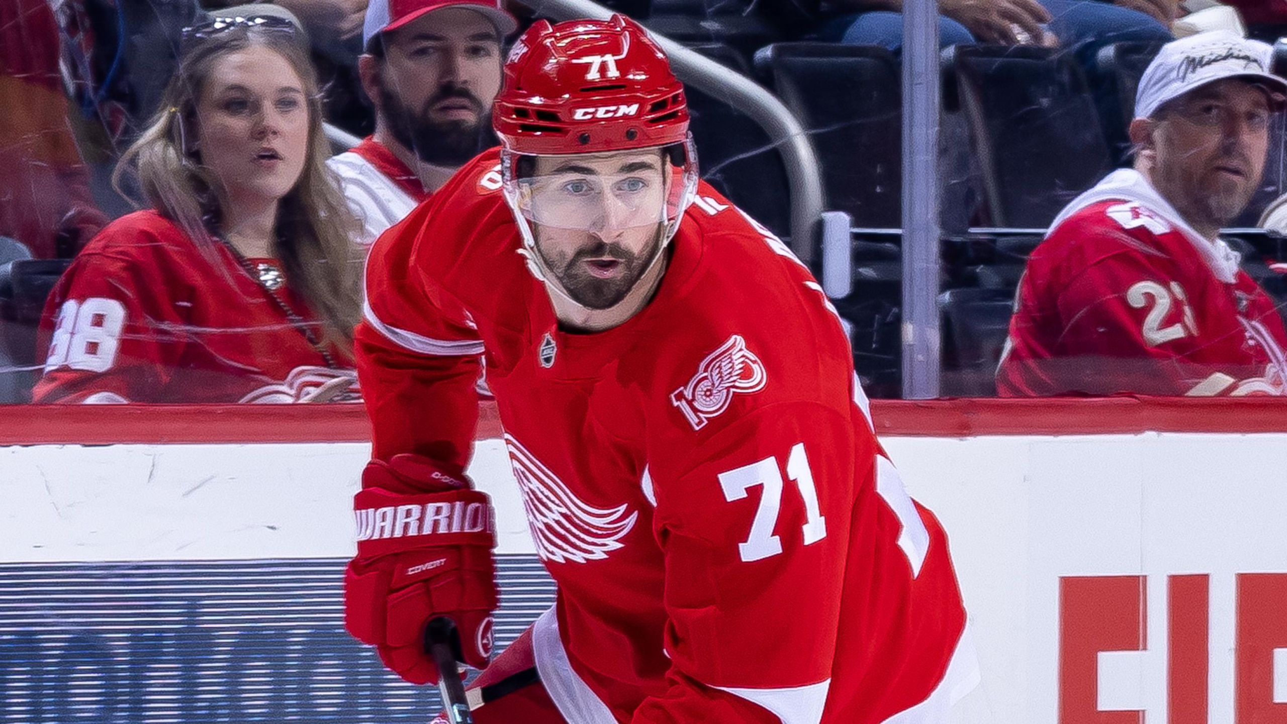 Columbus Blue Jackets v Detroit Red Wings