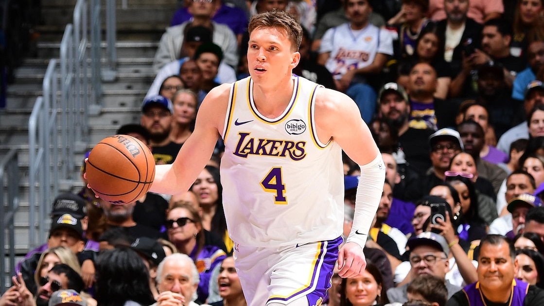 Lakers weigh cutting Dalton Knecht as roster trims to 15 players
