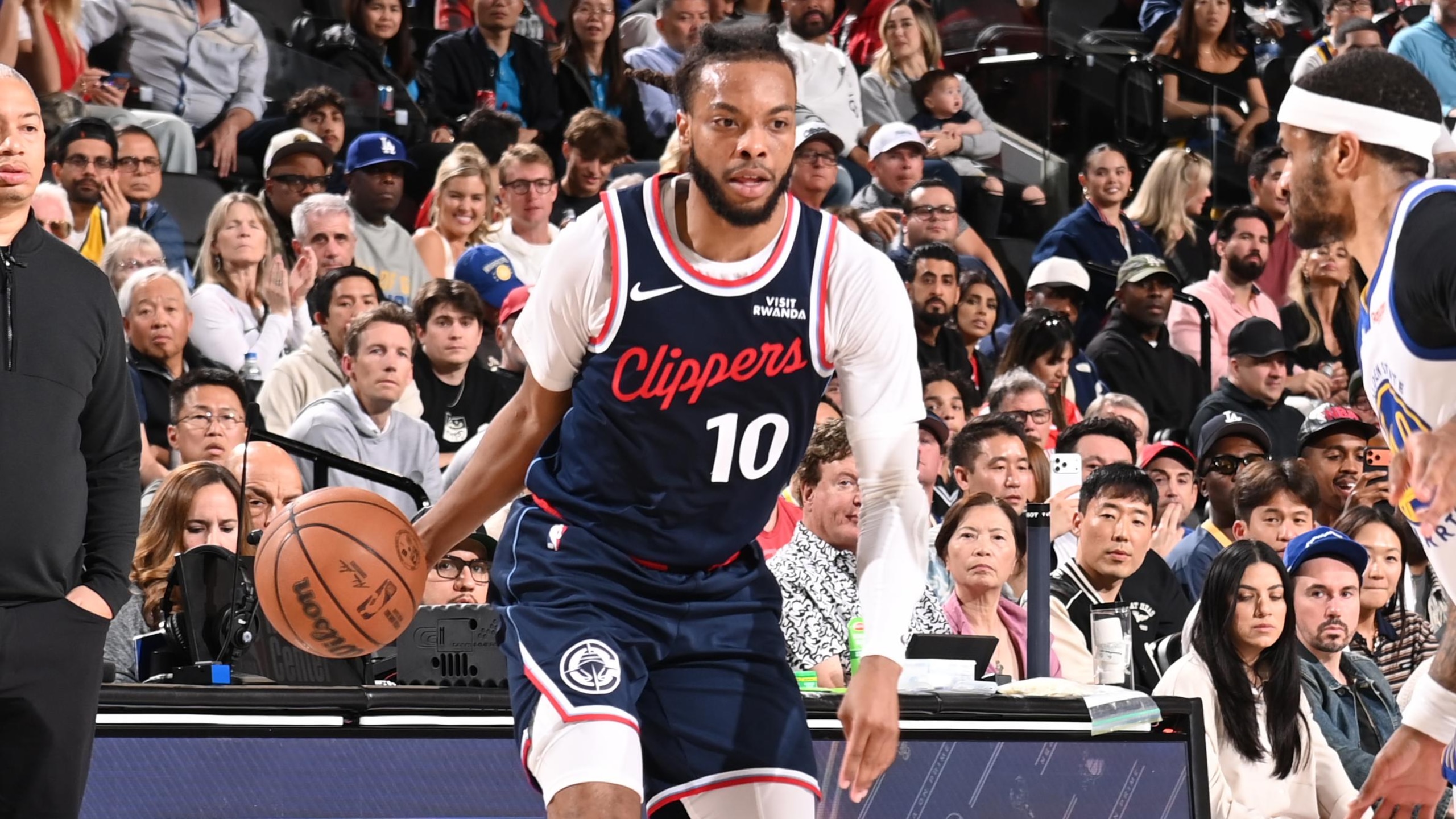 Golden State Warriors v Los Angeles Clippers - Play-In Tournament