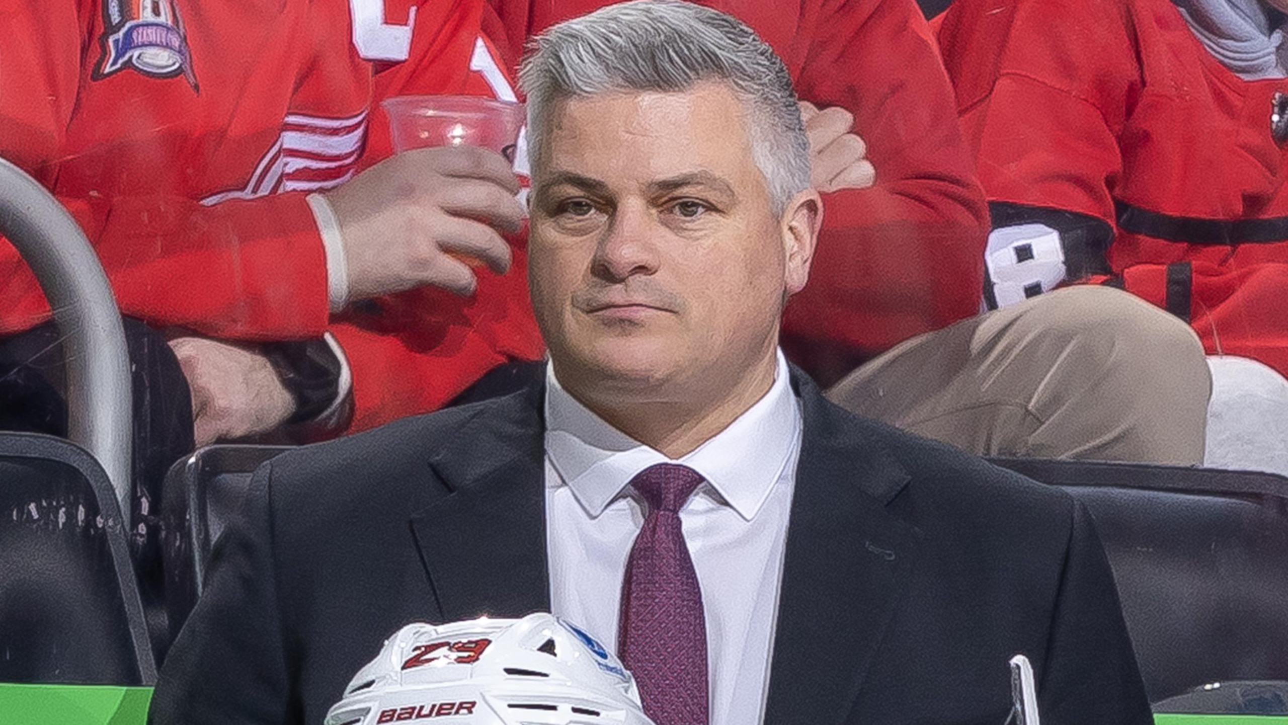 New Jersey Devils v Detroit Red Wings