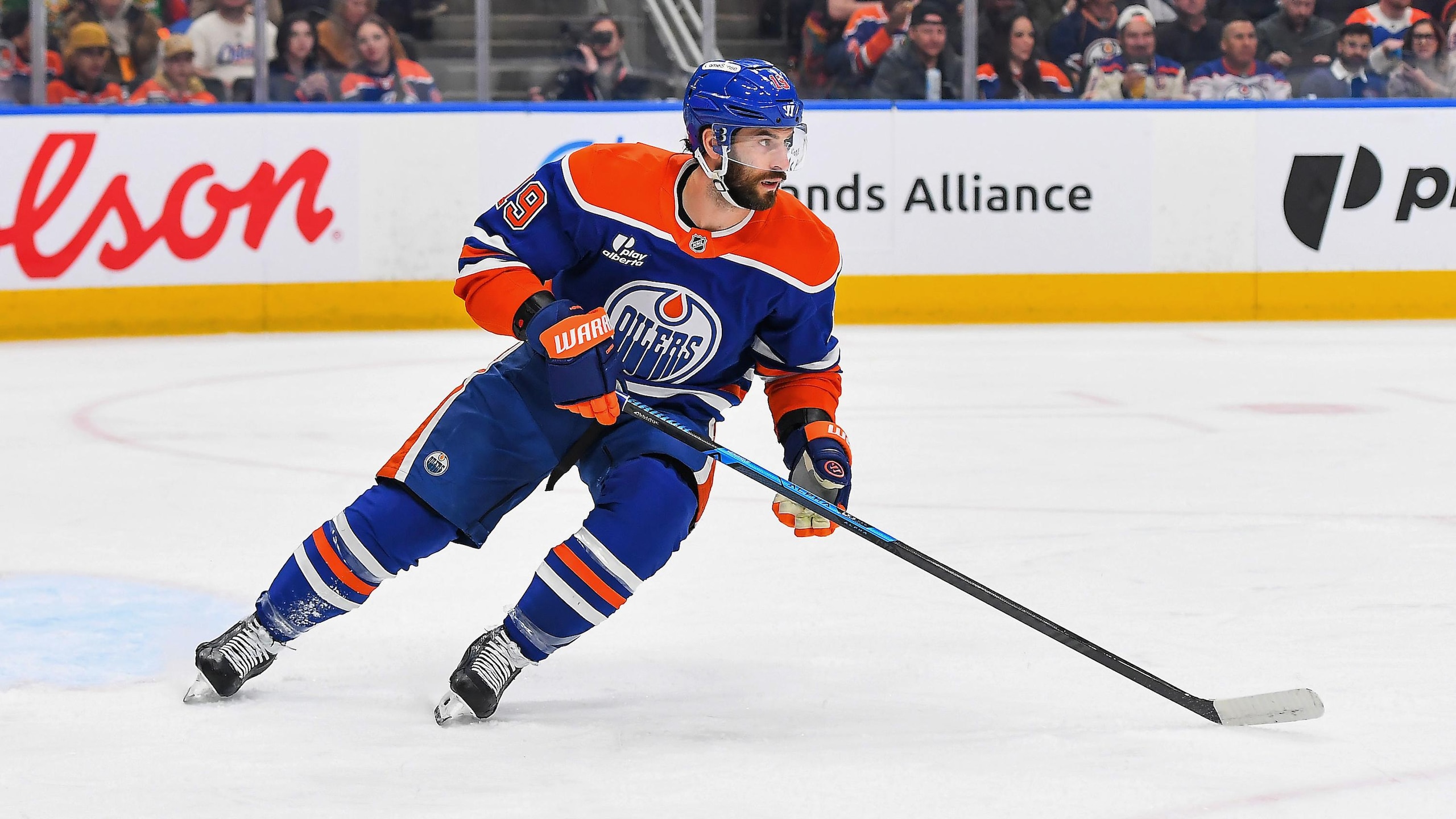Vancouver Canucks v Edmonton Oilers