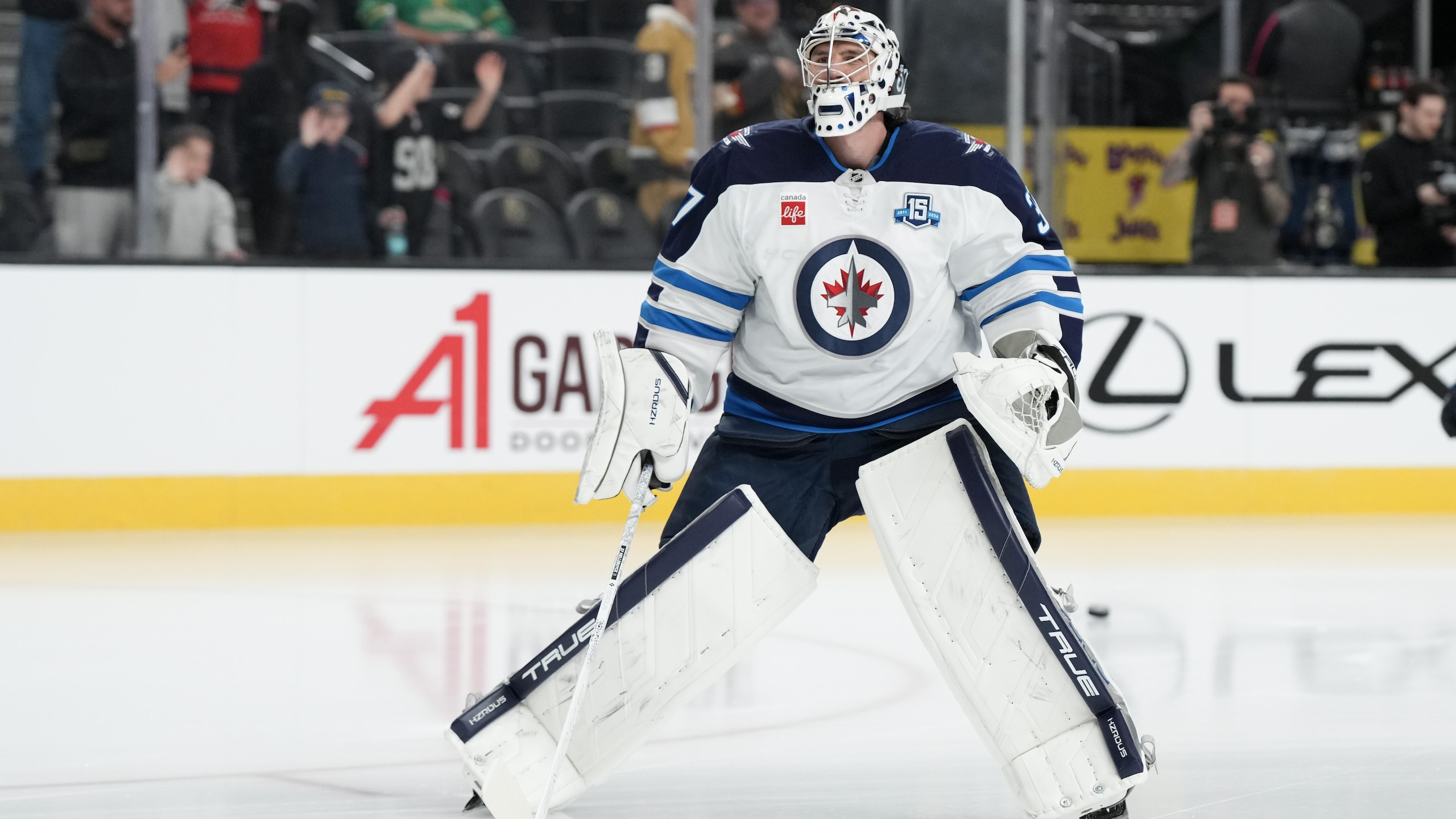 Winnipeg Jets v Vegas Golden Knights