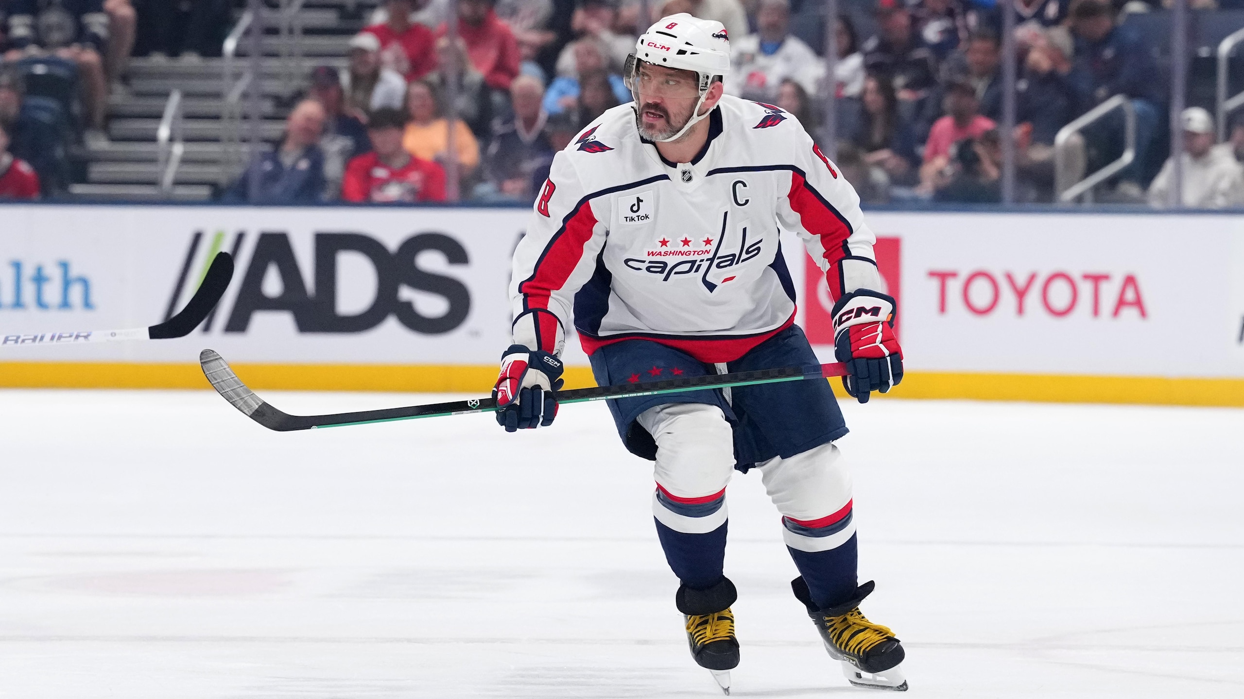 Washington Capitals v Columbus Blue Jackets