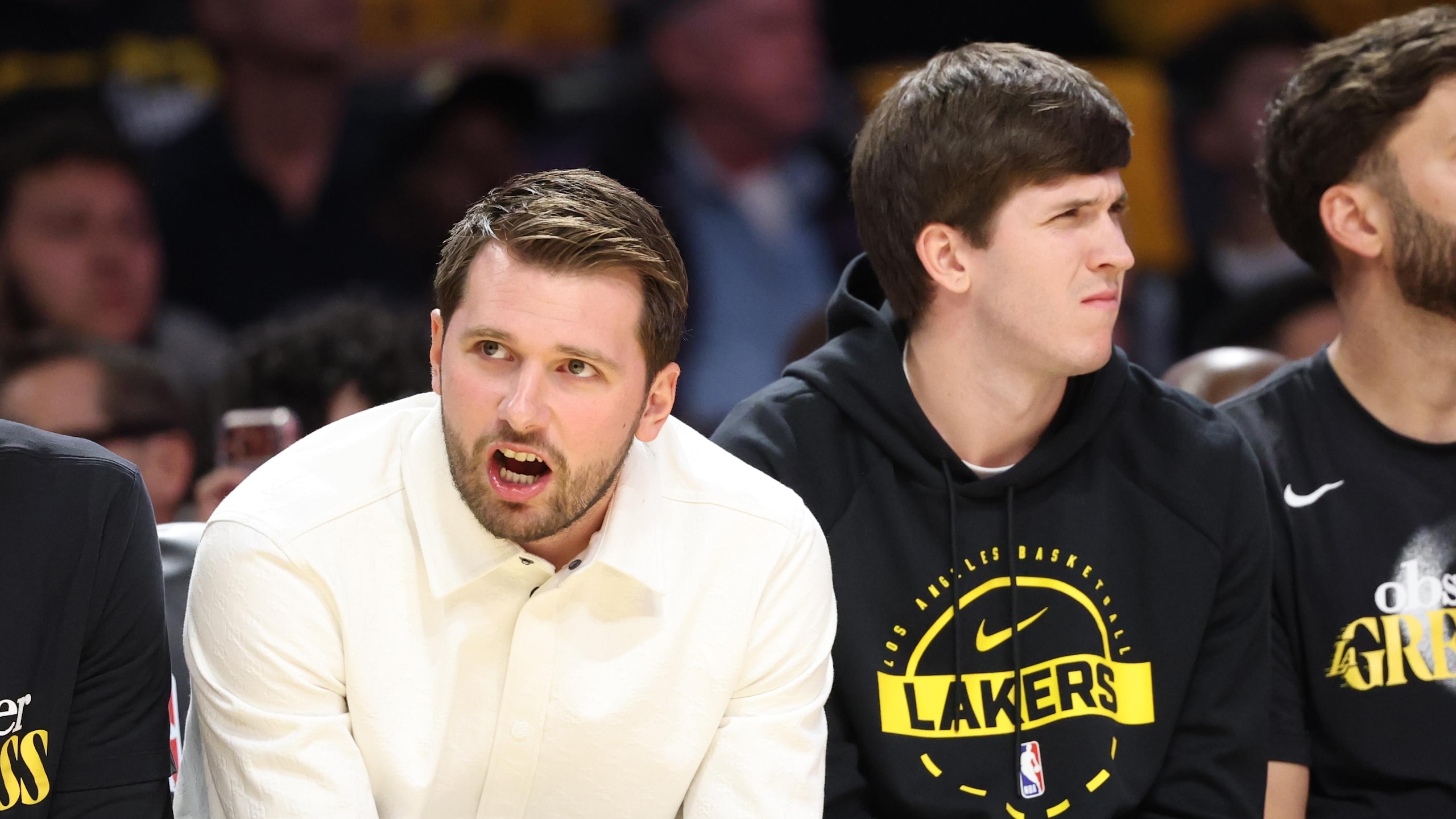 Lakers hosting the Rockets in game one of the NBA first round playoffs at Crypto.com