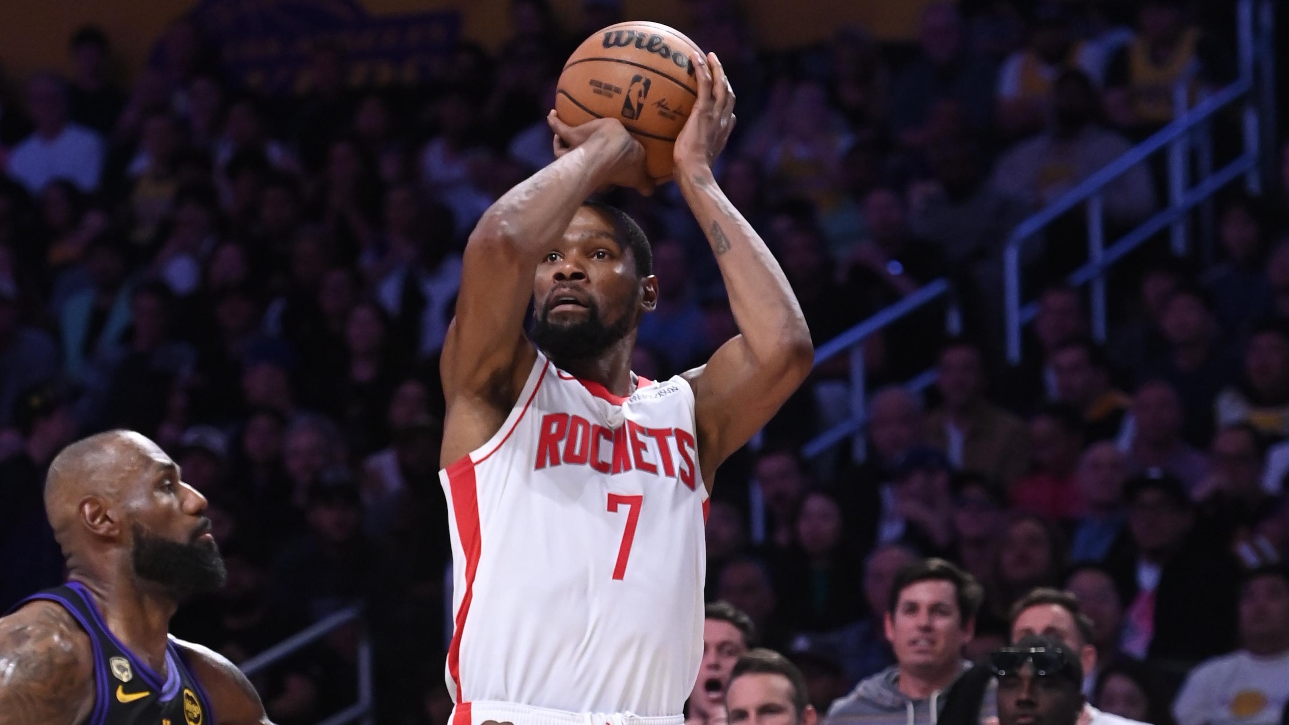 Houston Rockets v Los Angeles Lakers - Game Two