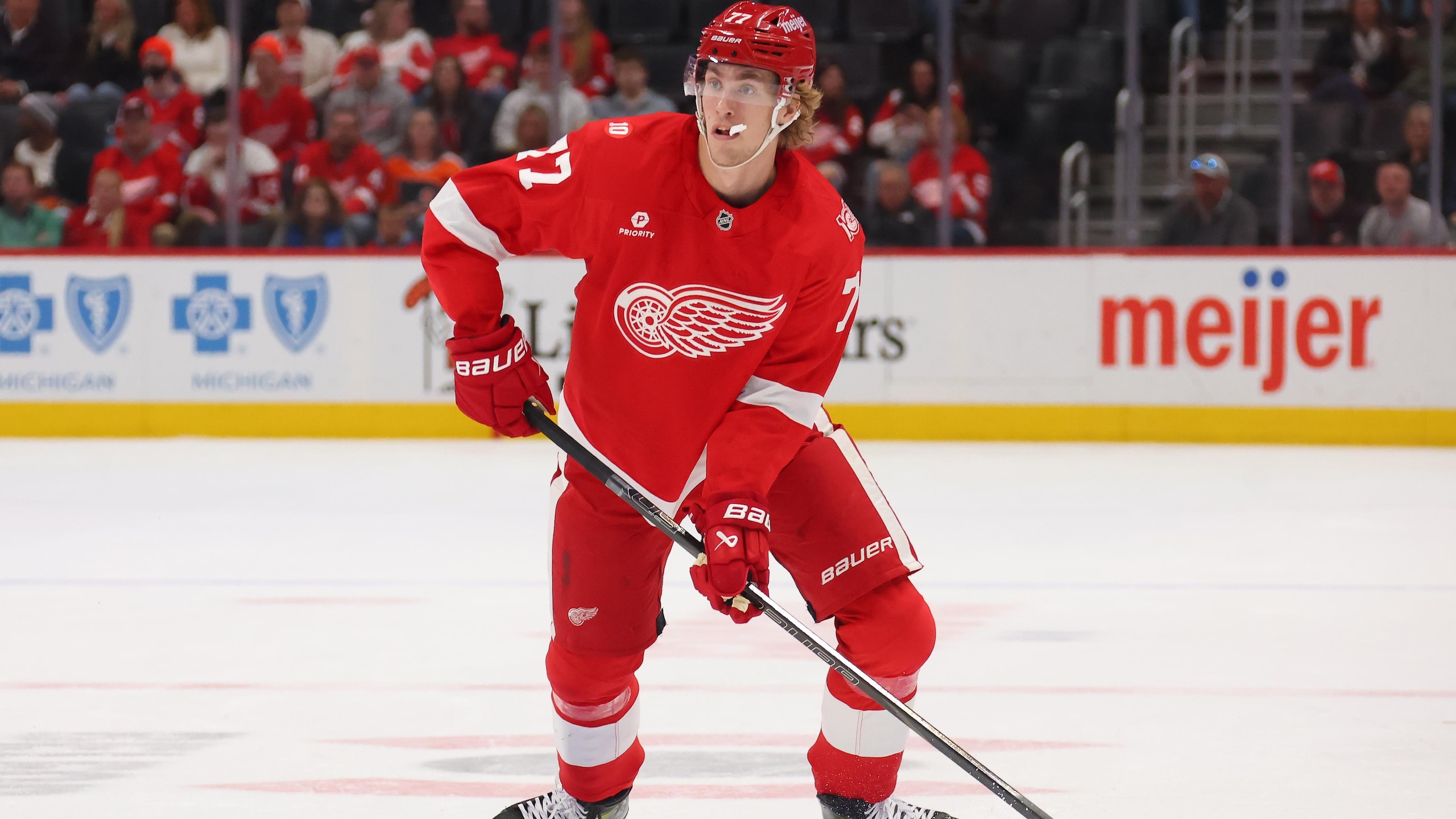 Philadelphia Flyers v Detroit Red Wings