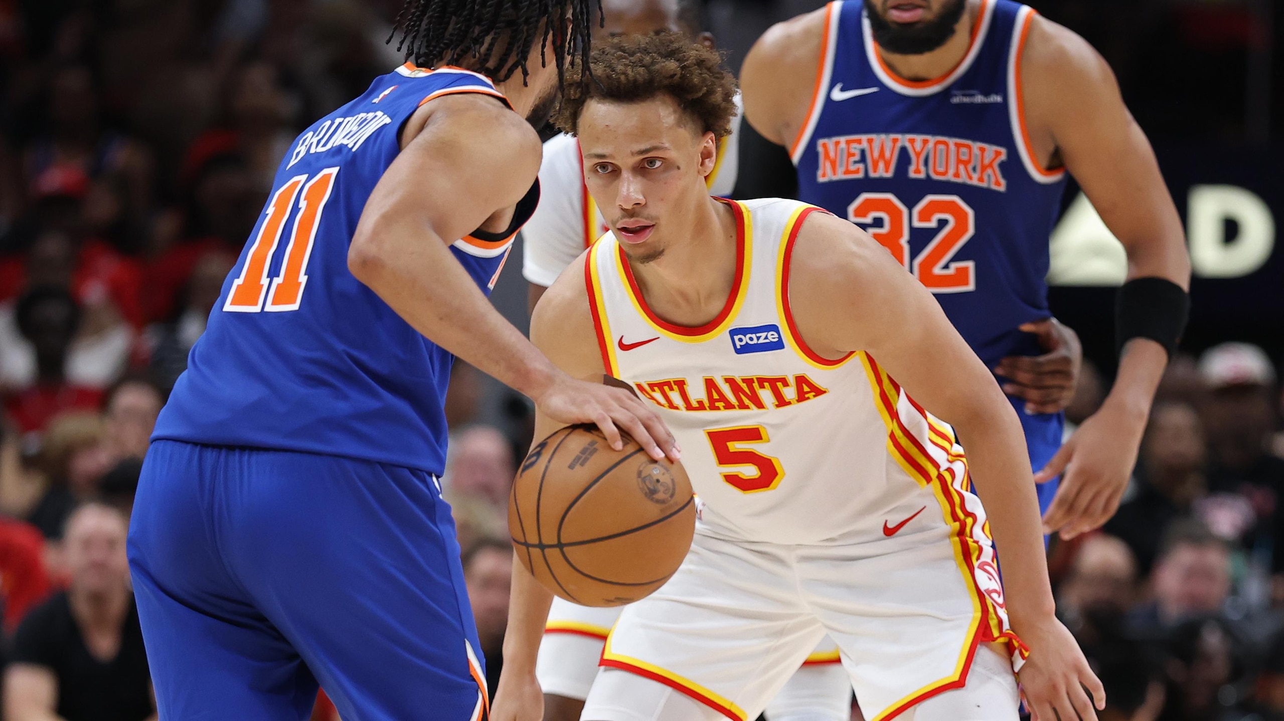 New York Knicks v Atlanta Hawks - Game Three