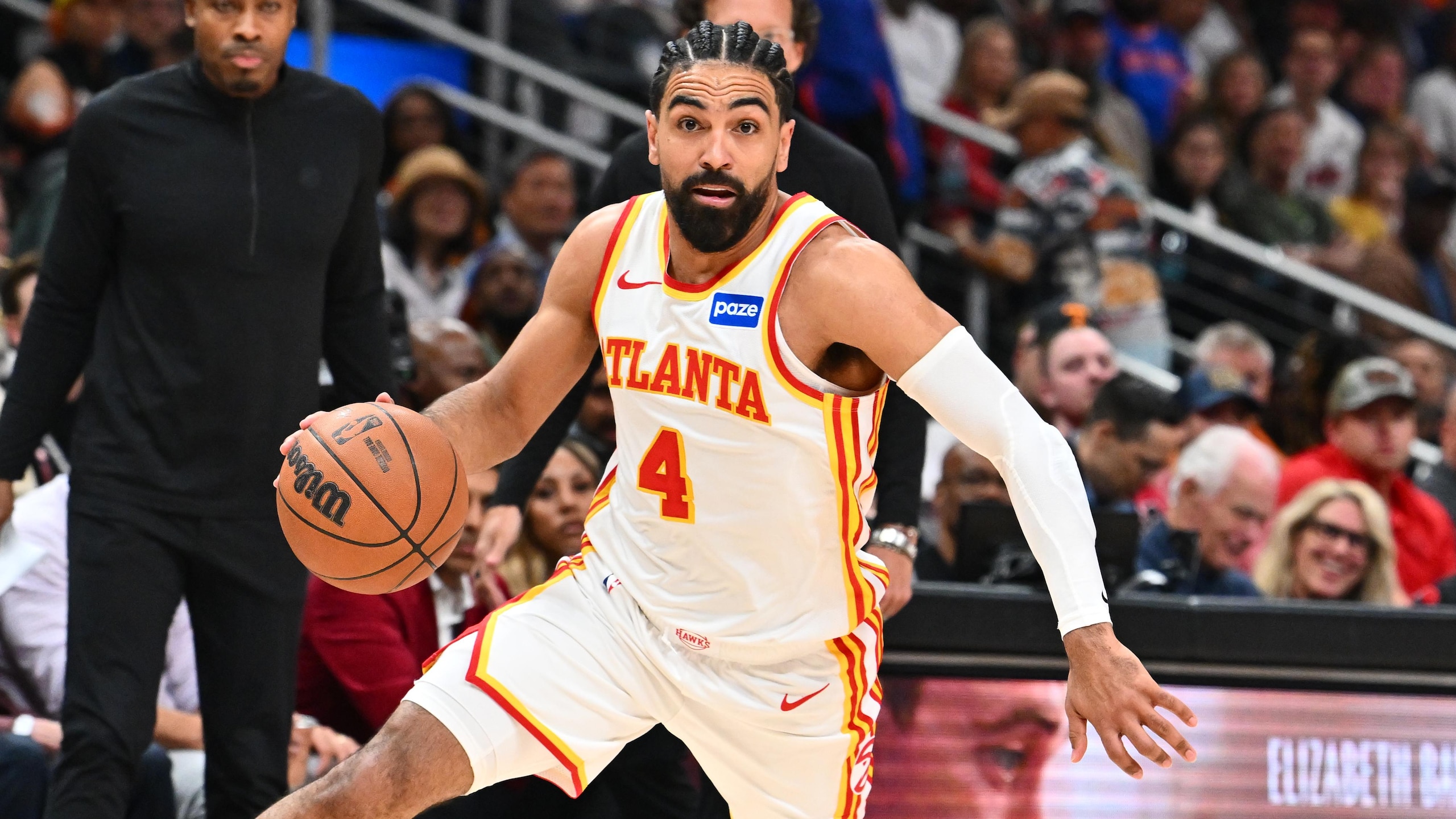 New York Knicks v Atlanta Hawks - Game Four