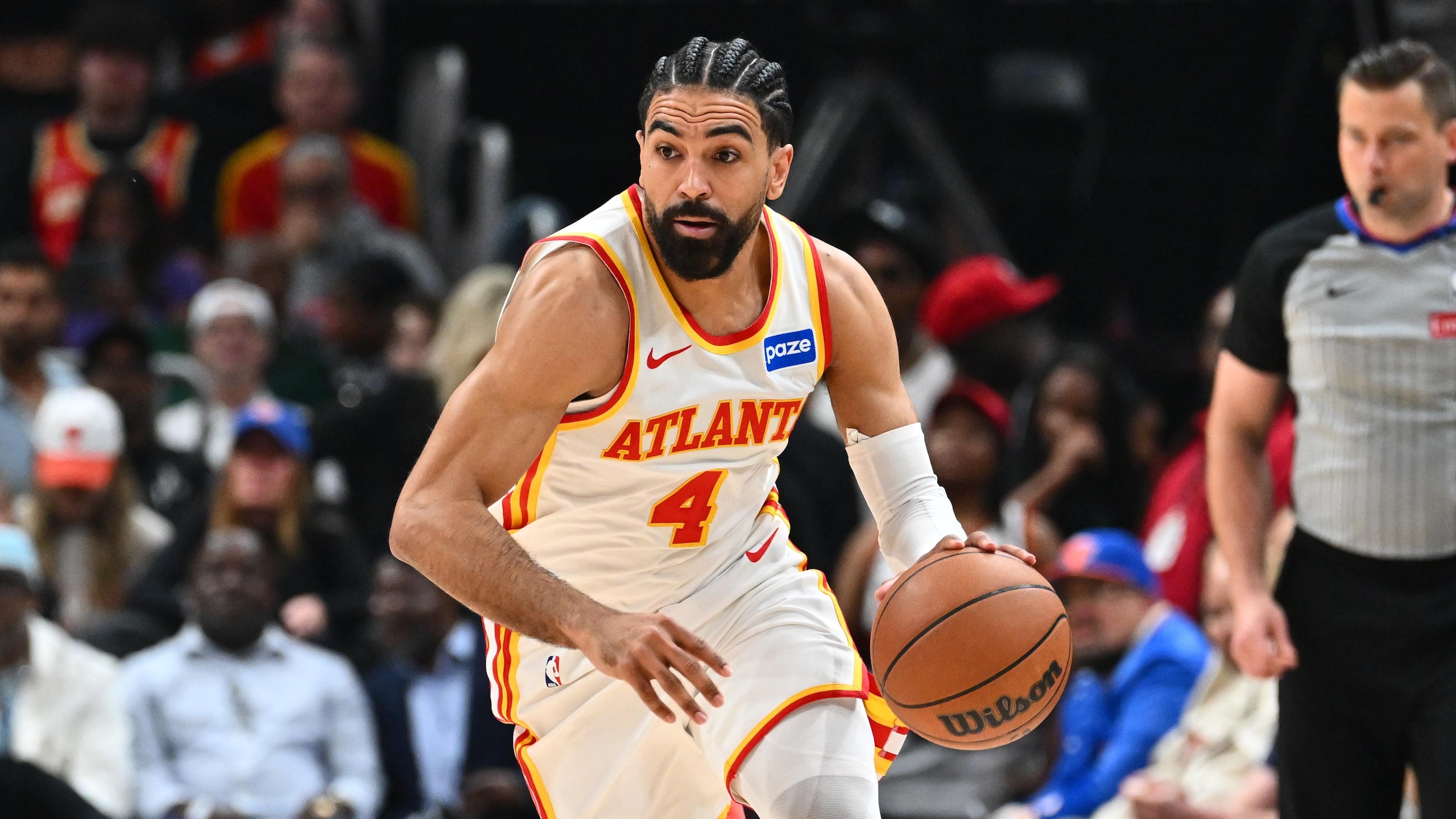 New York Knicks v Atlanta Hawks - Game Four