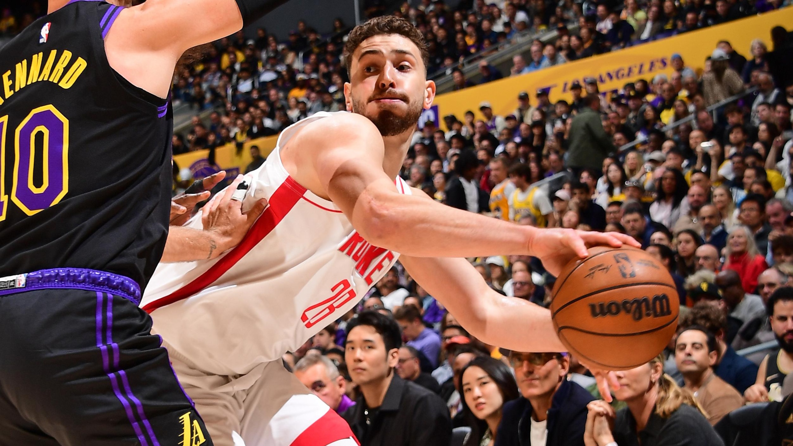 Houston Rockets v Los Angeles Lakers - Game Two