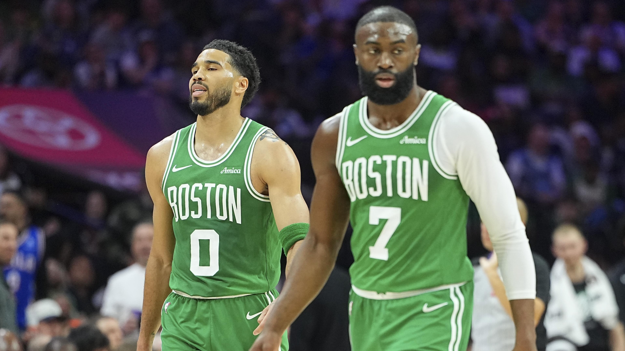 Boston Celtics v Philadelphia 76ers - Game Three Boston Celtics v Philadelphia 76ers - Game Three