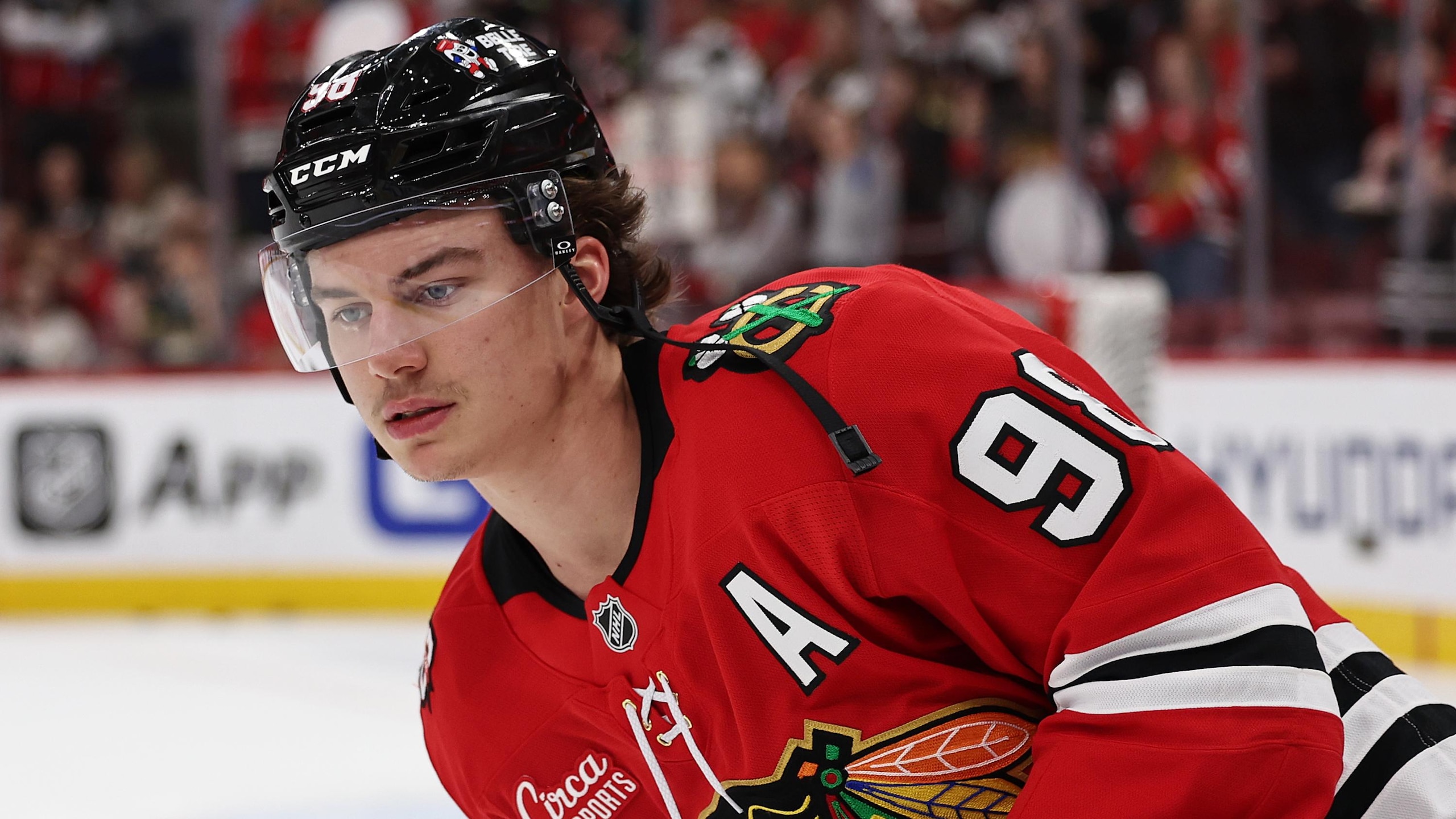 San Jose Sharks v Chicago Blackhawks