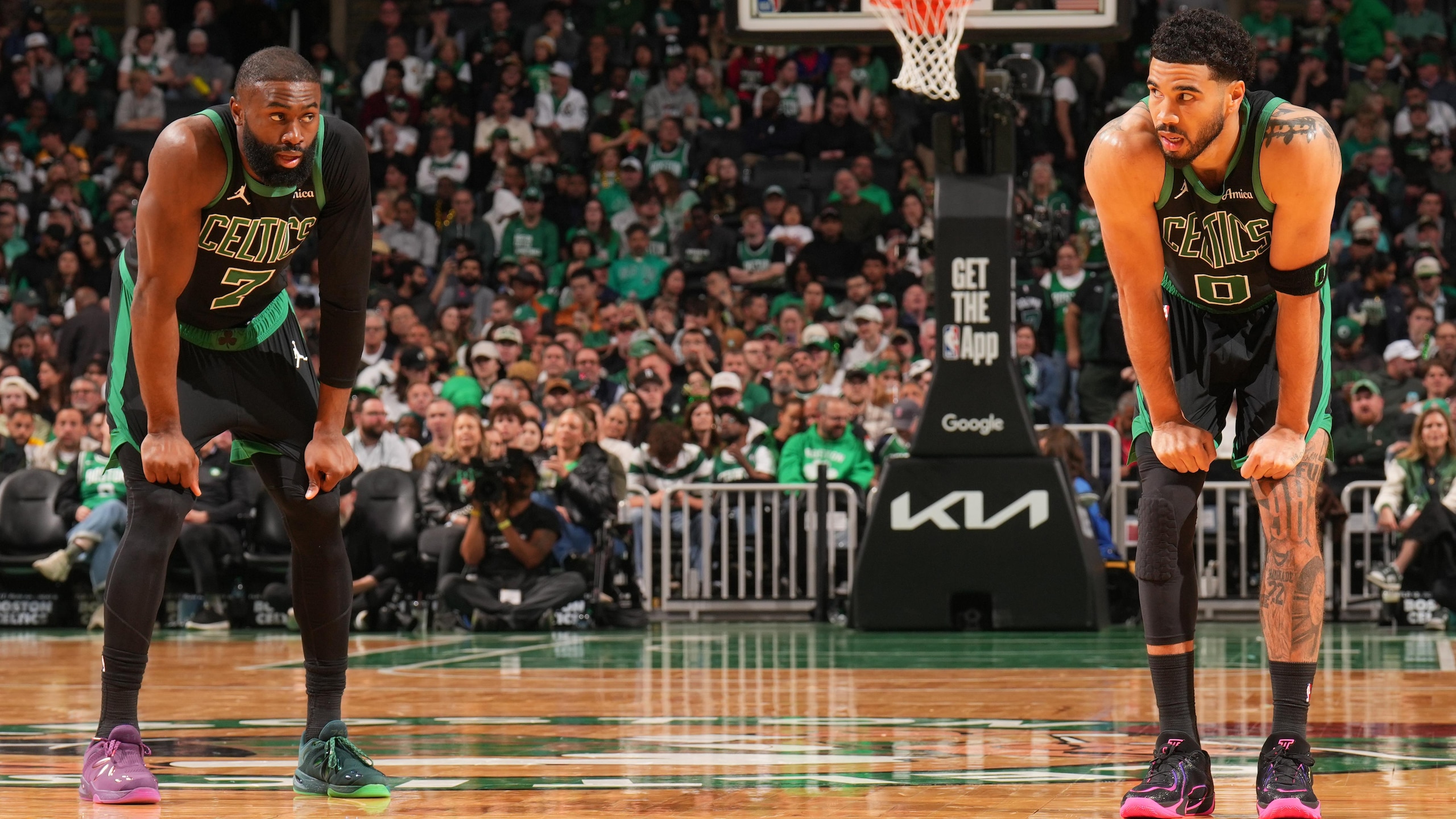 Philadelphia 76ers v Boston Celtics - Game Five