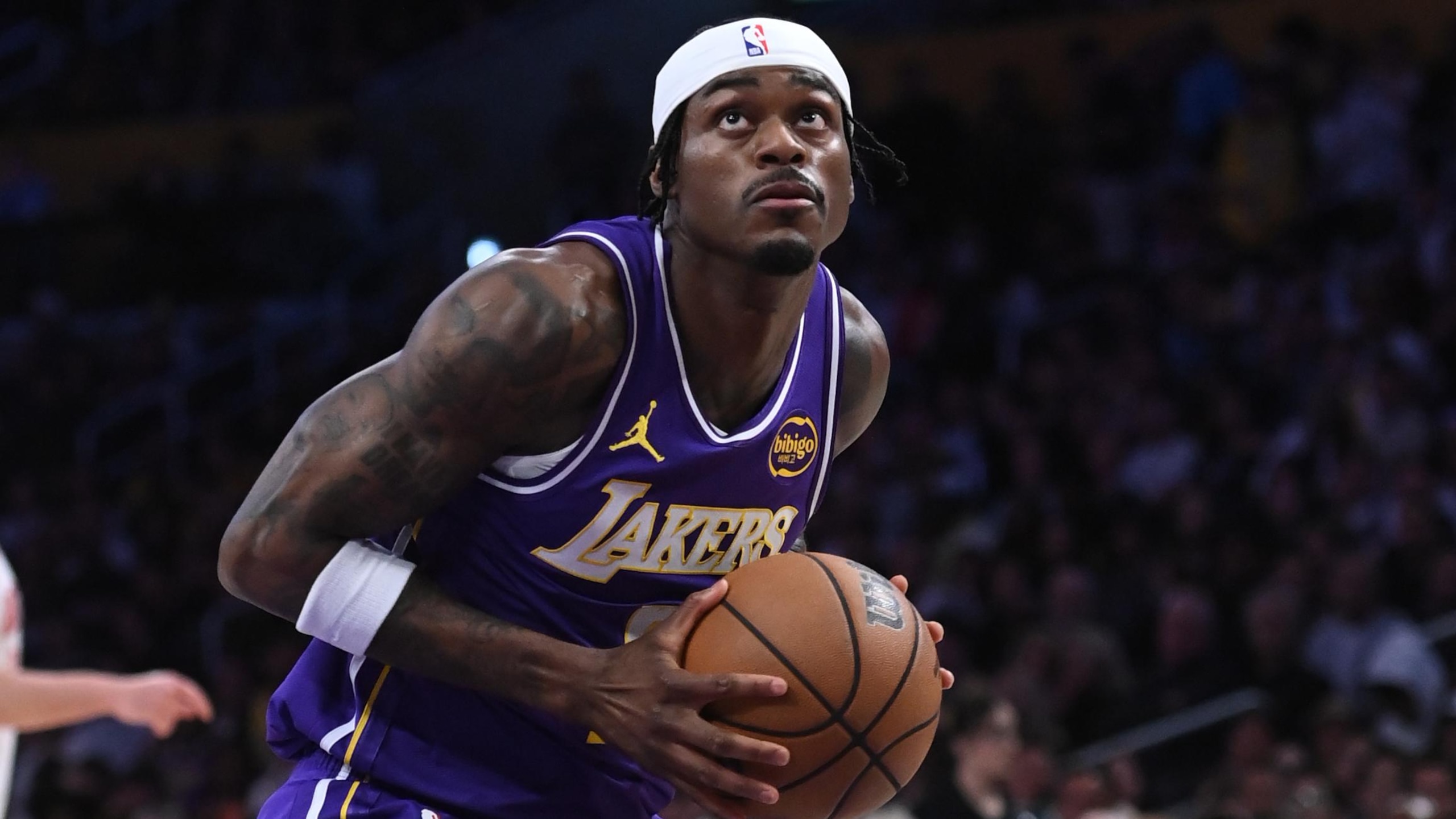 Houston Rockets v Los Angeles Lakers - Game Five Houston Rockets v Los Angeles Lakers - Game Five