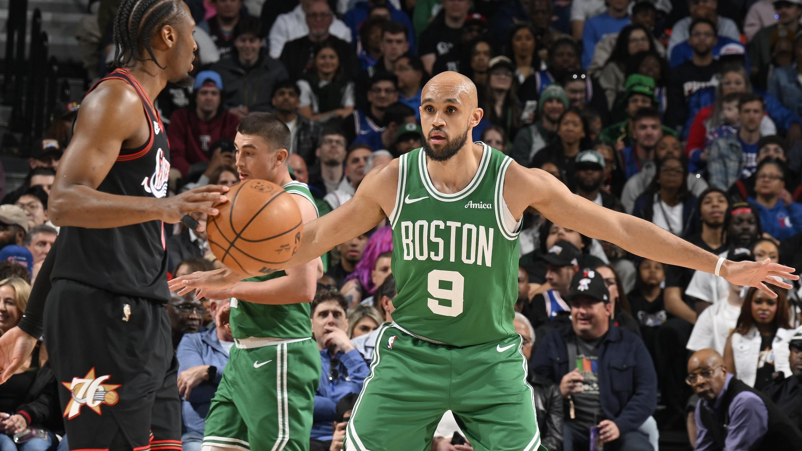 Boston Celtics v Philadelphia 76ers - Game Four