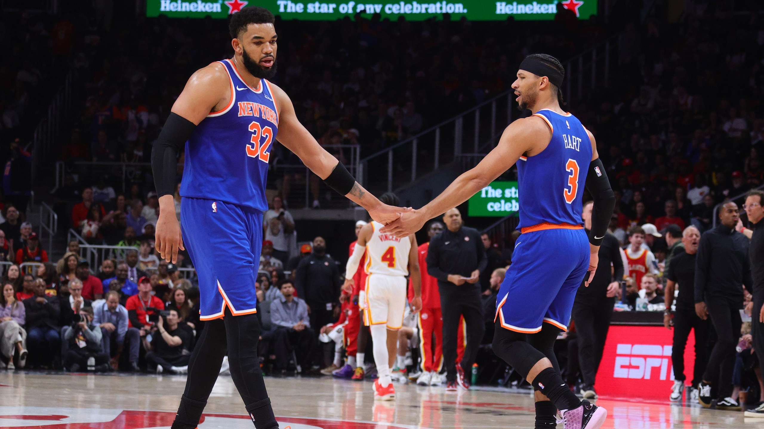New York Knicks v Atlanta Hawks - Game Six New York Knicks v Atlanta Hawks - Game Six