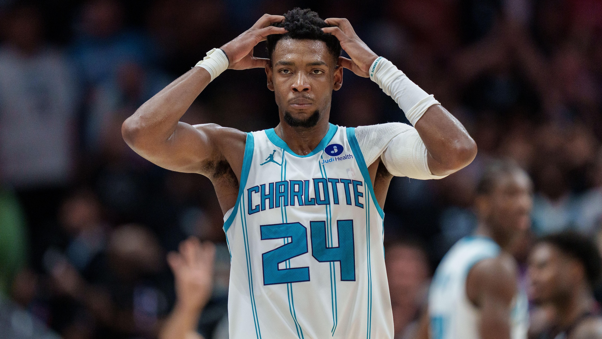 Miami Heat v Charlotte Hornets - Play-In Tournament