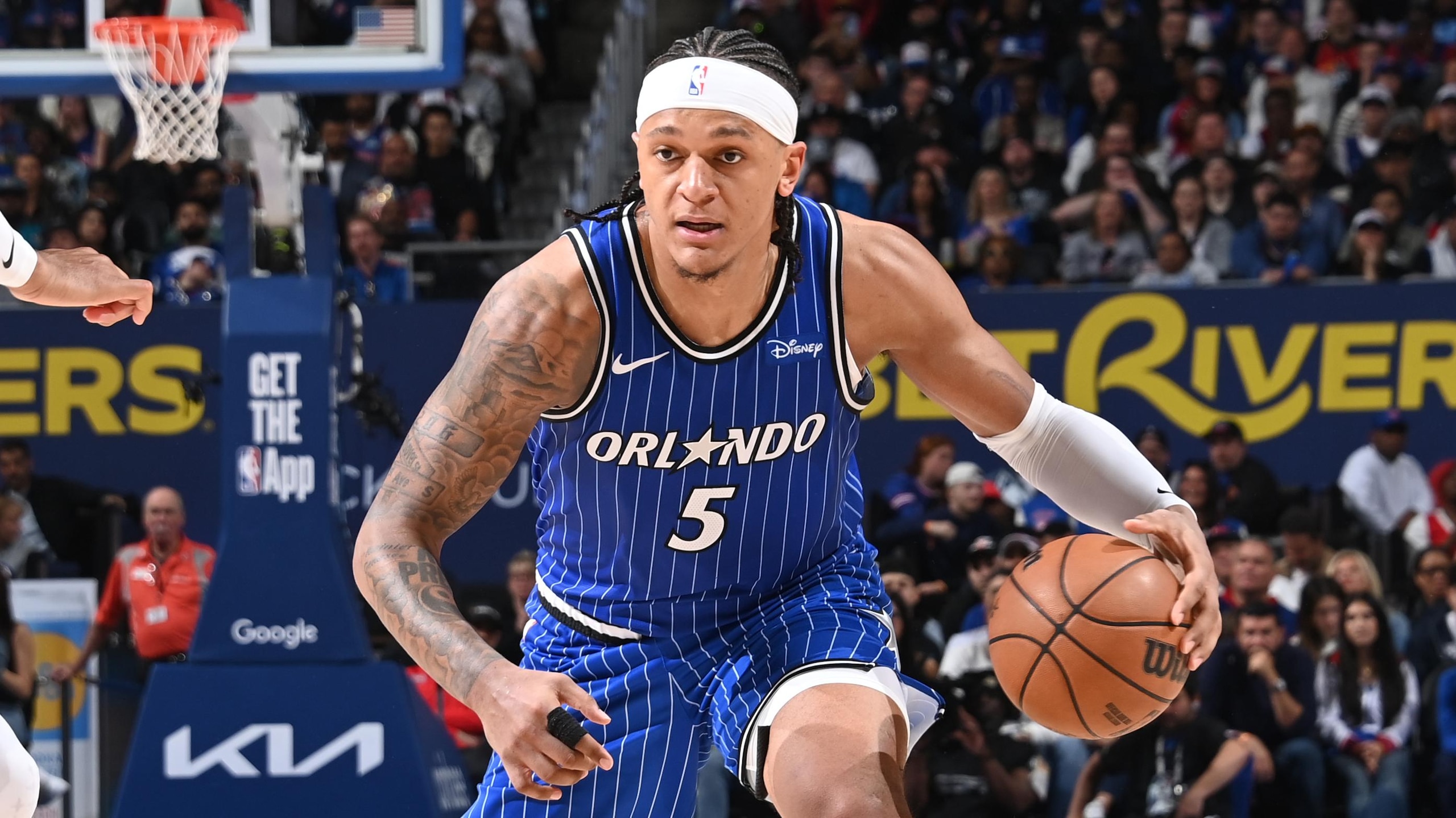Orlando Magic v Detroit Pistons - Game Seven