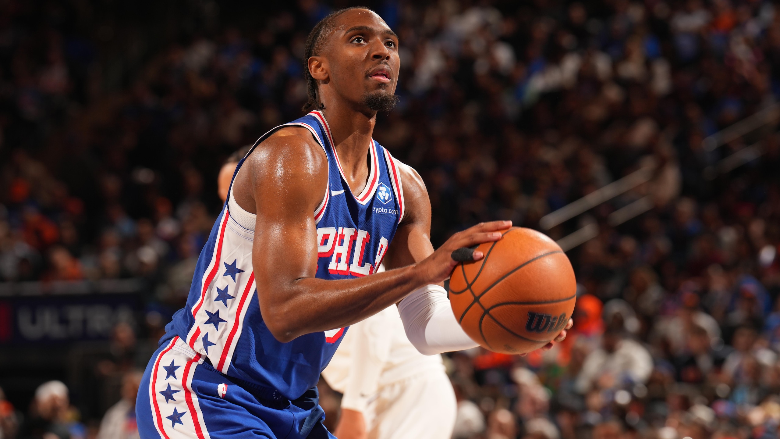 Philadelphia 76ers v New York Knicks - Game One