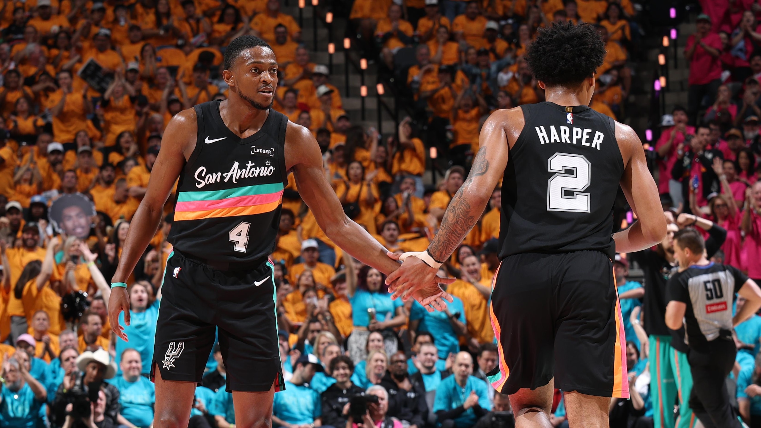 Minnesota Timberwolves v San Antonio Spurs - Game One