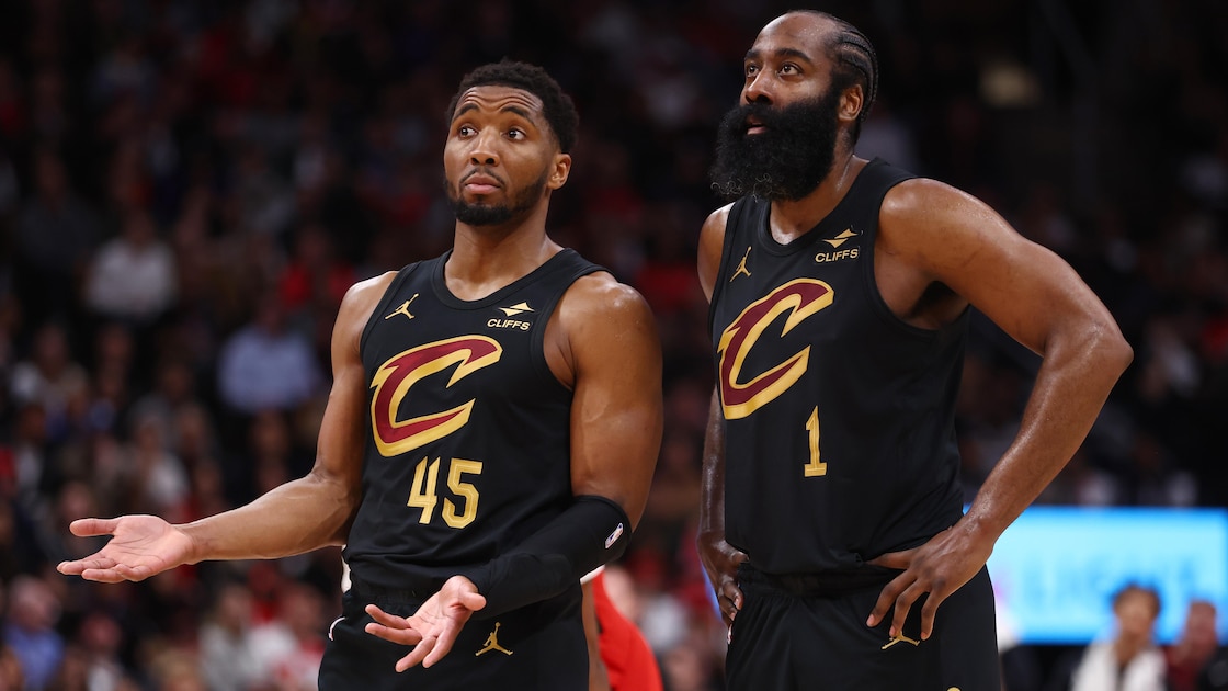 Donovan Mitchell defends James Harden’s championship prospects
