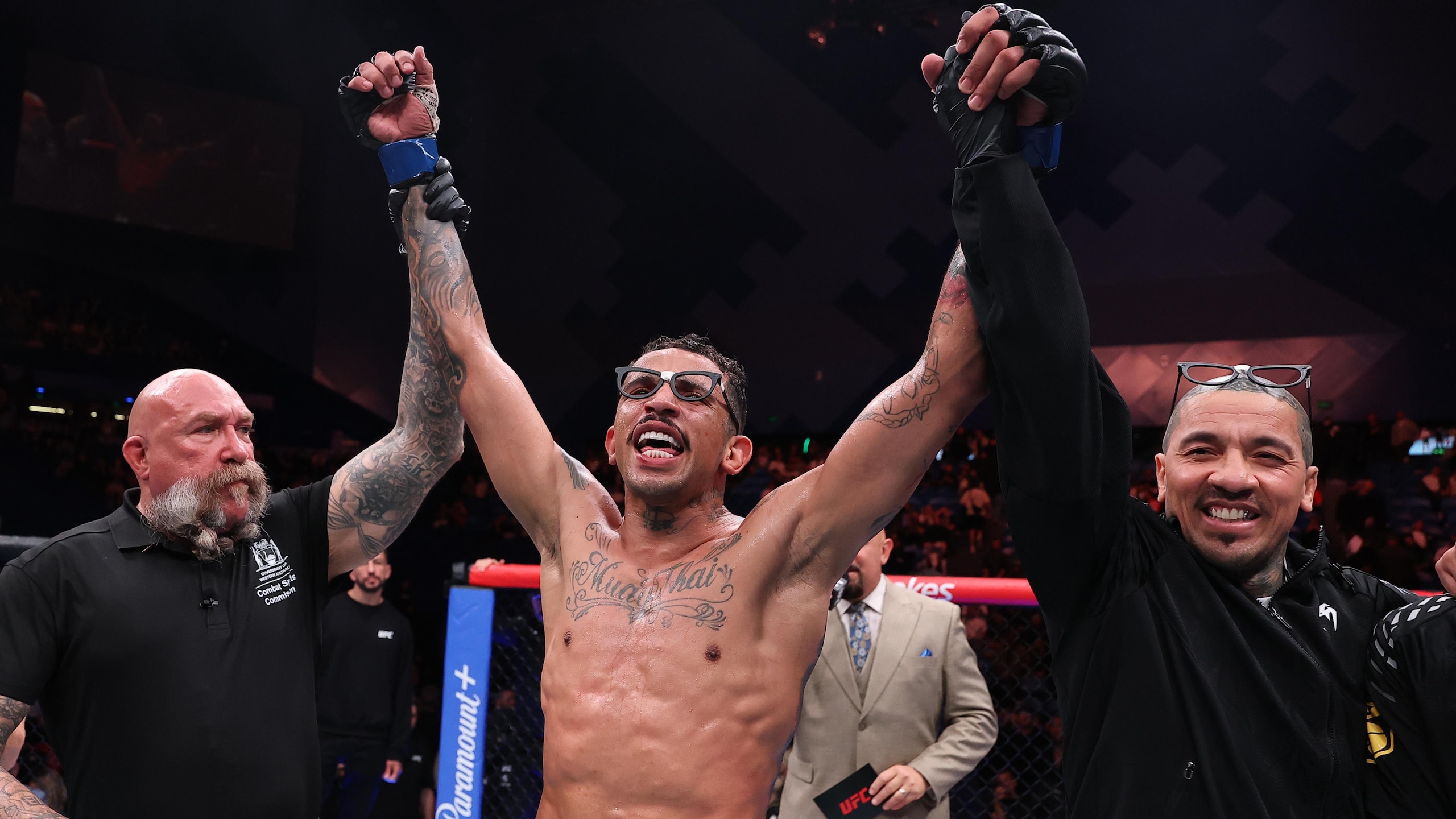 UFC Fight Night: Della Maddalena v Prates