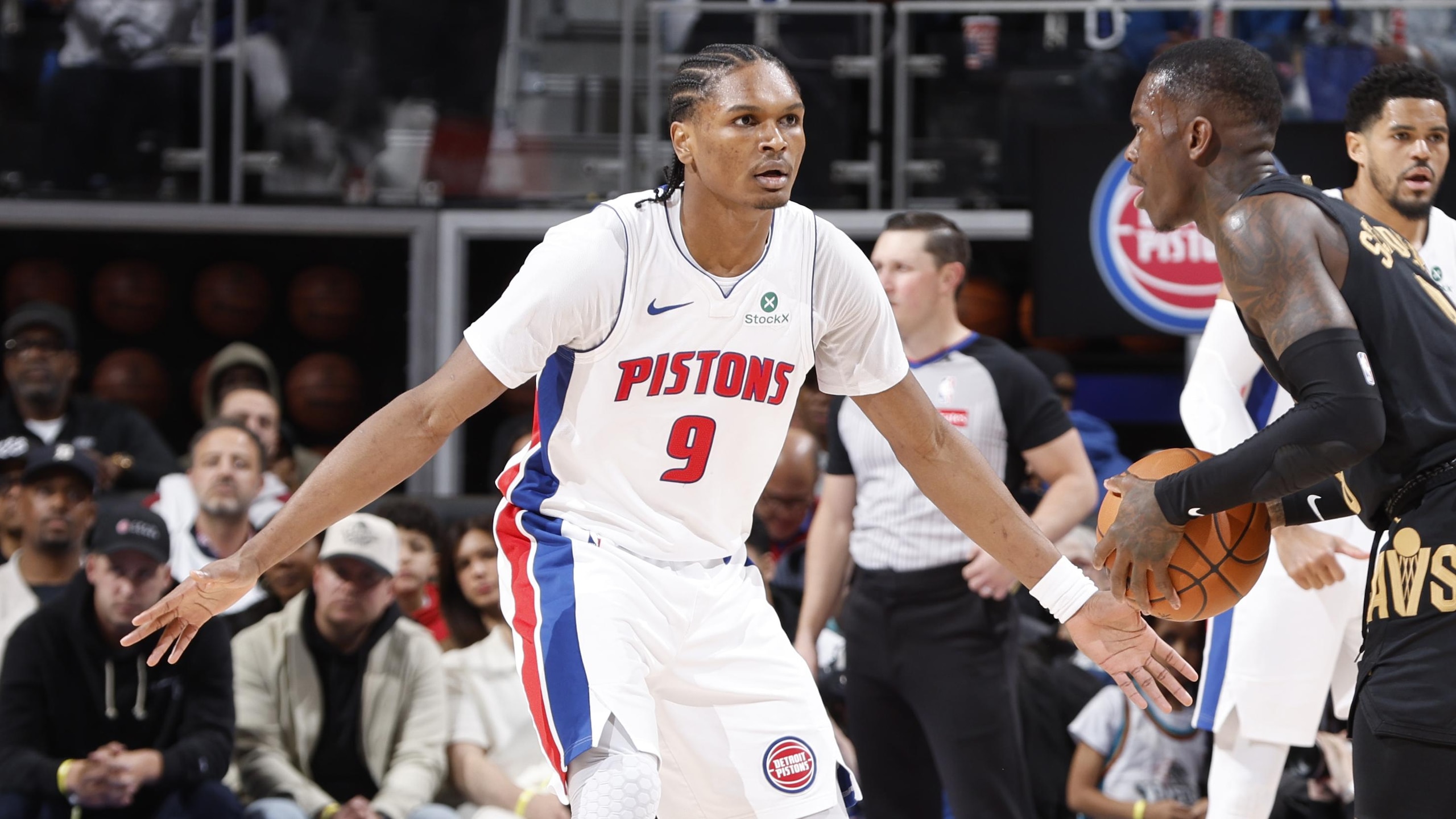 Cleveland Cavaliers v Detroit Pistons - Game One