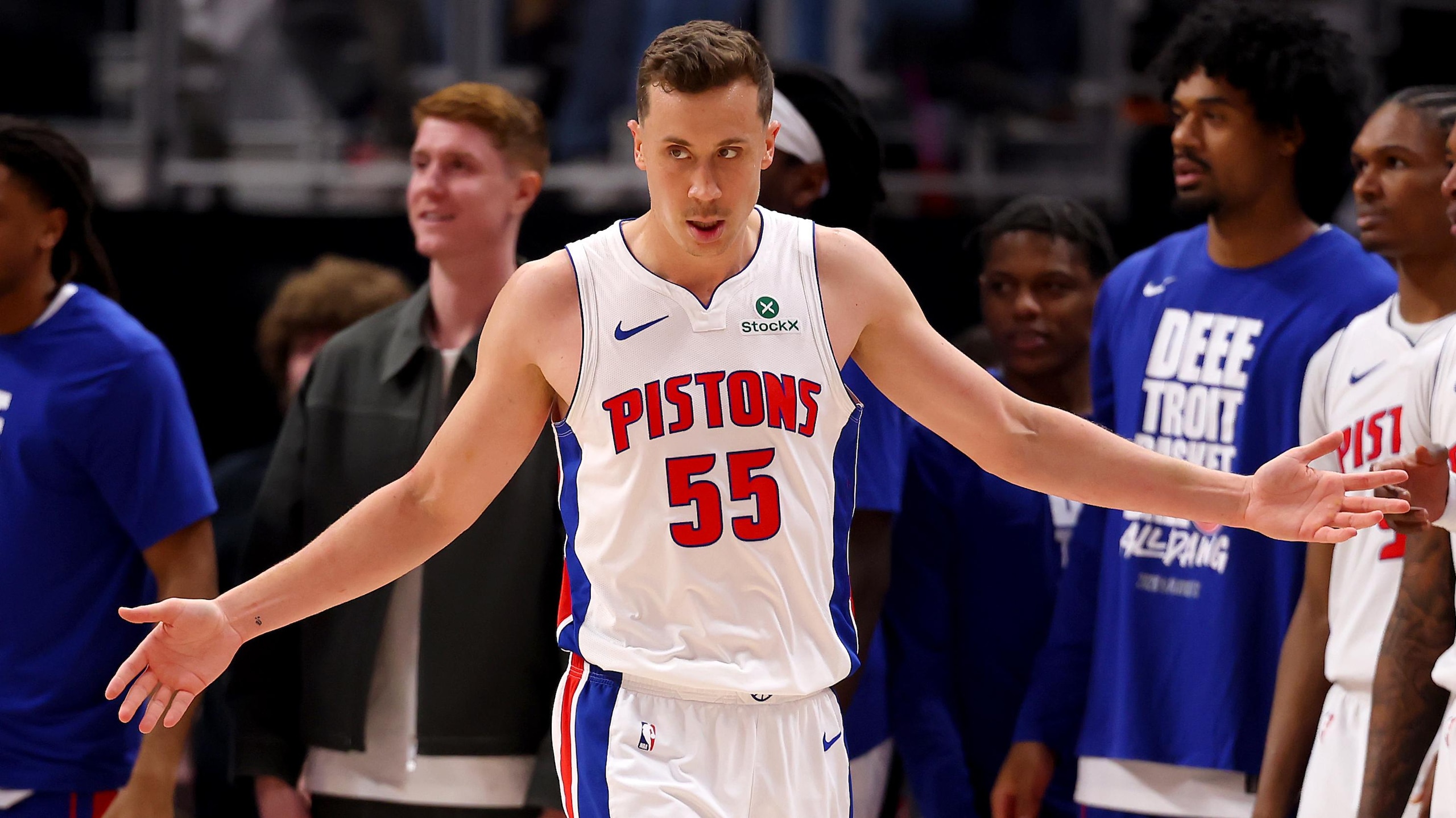 Cleveland Cavaliers v Detroit Pistons - Game One
