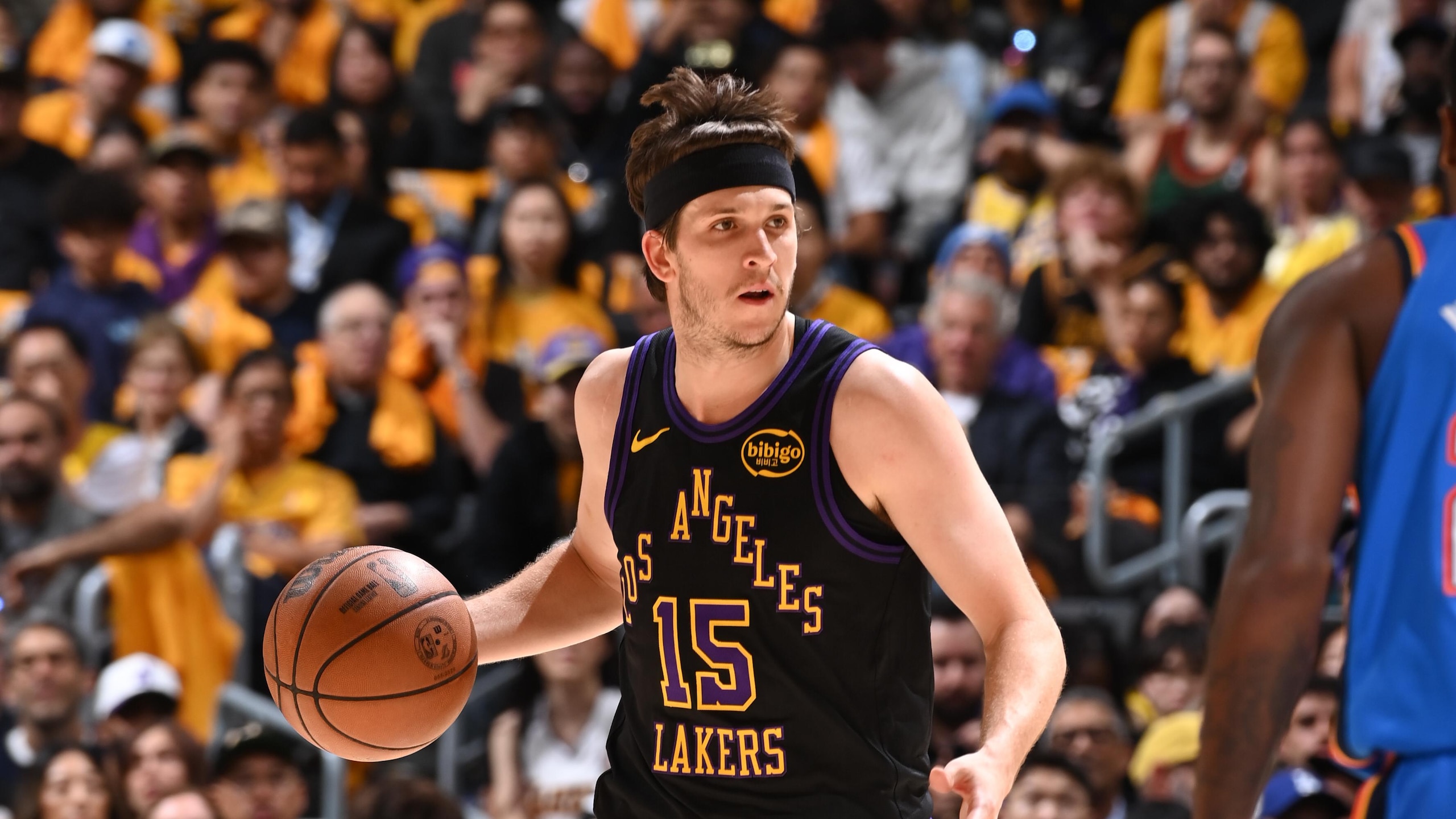 Oklahoma City Thunder v Los Angeles Lakers - Game Four