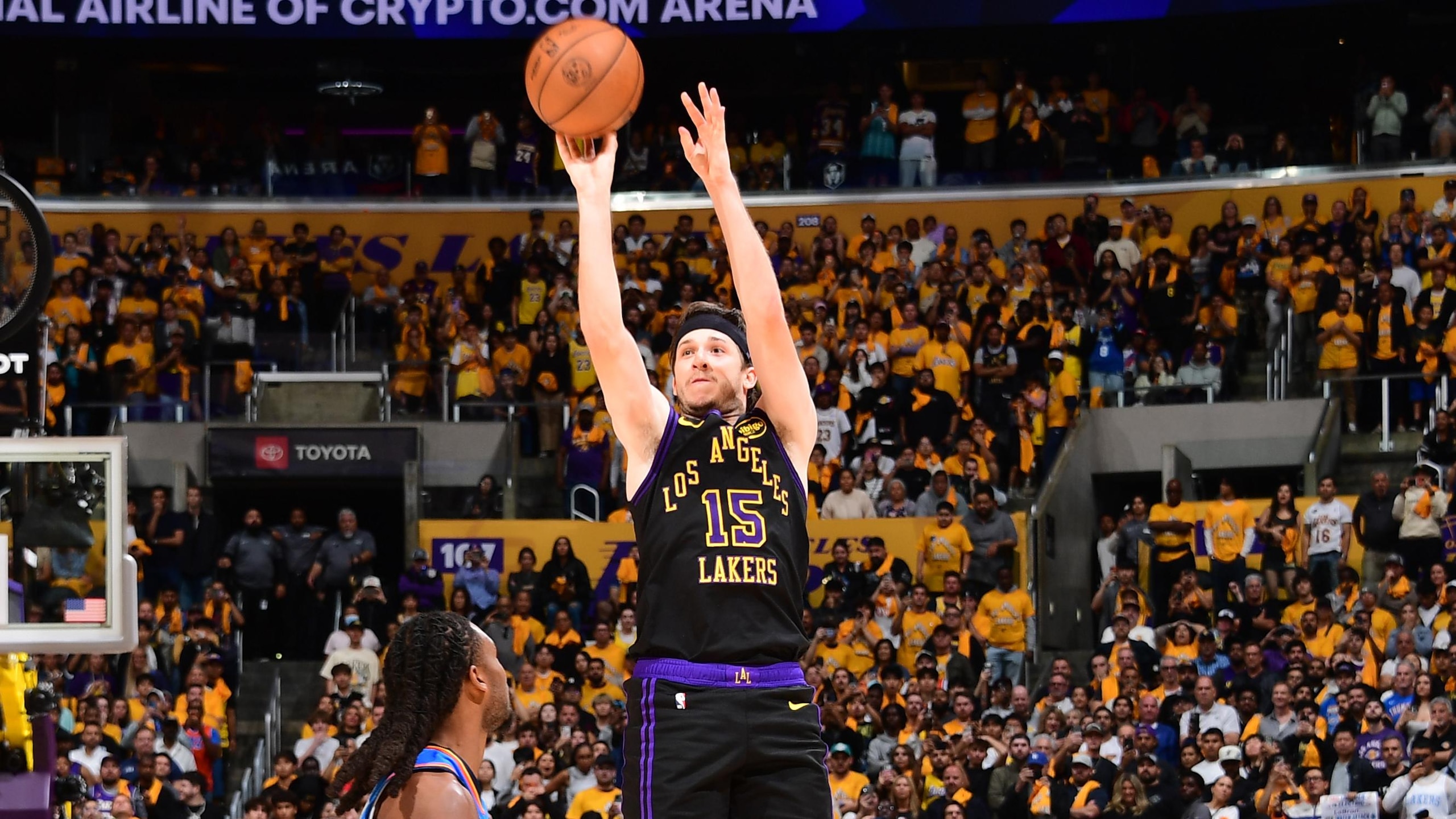 Oklahoma City Thunder v Los Angeles Lakers - Game Four