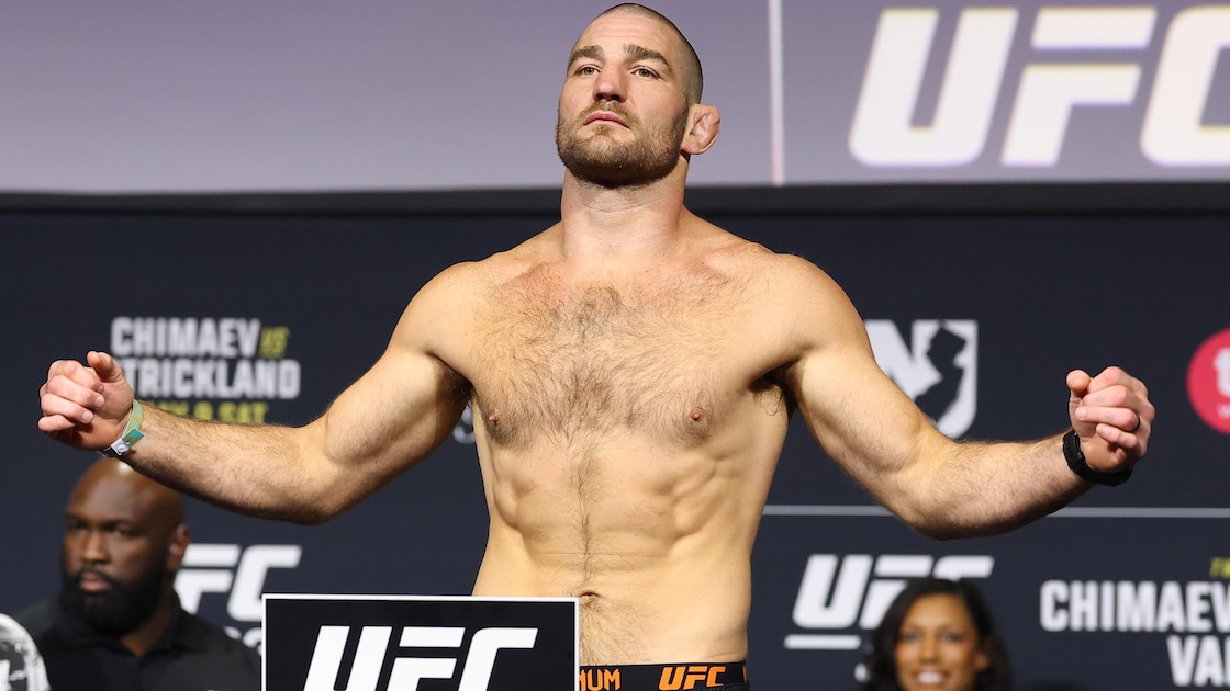 Sean Strickland says he may quit UFC for Jake Paul bout