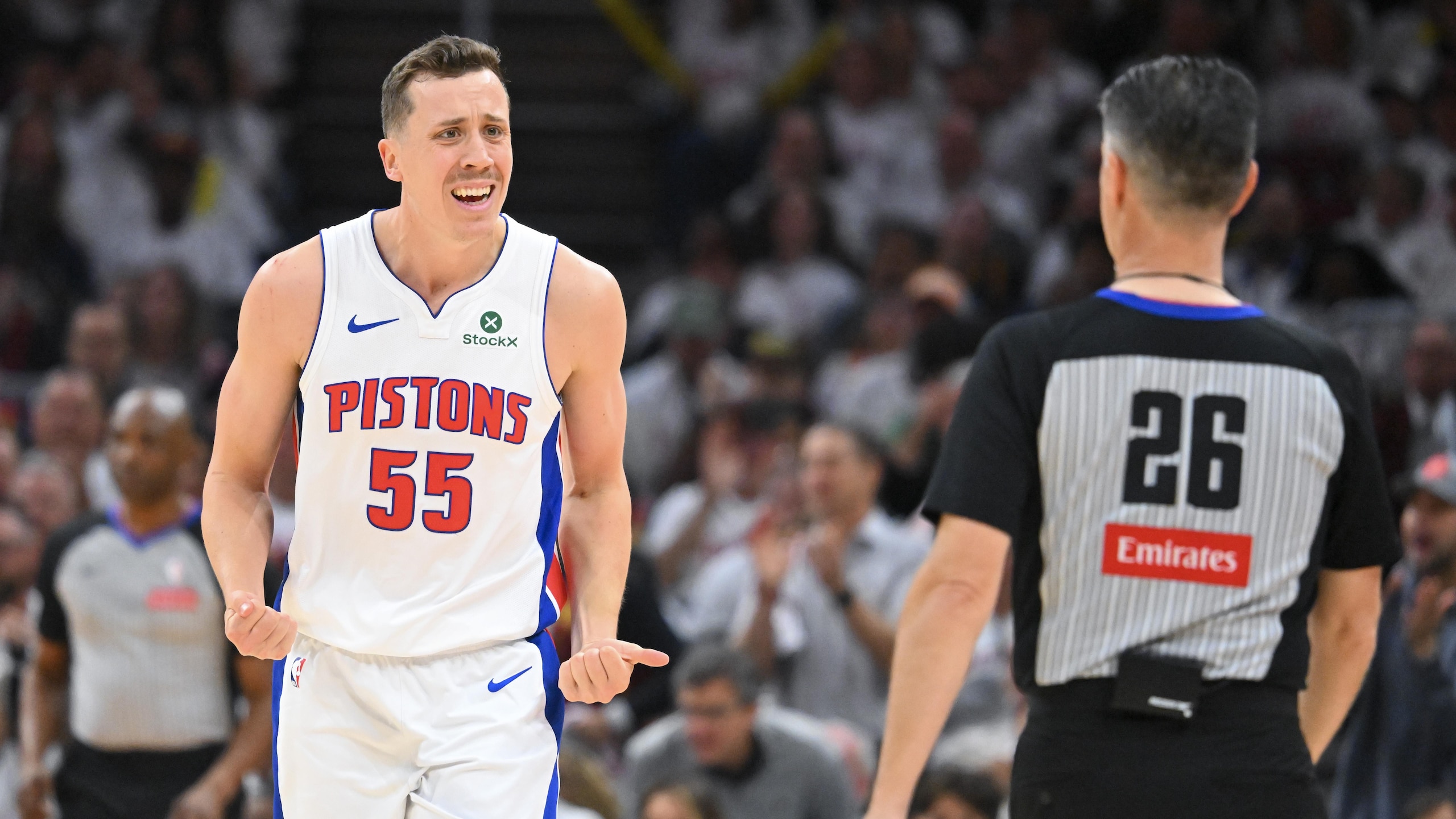 Detroit Pistons v Cleveland Cavaliers - Game Three Detroit Pistons v Cleveland Cavaliers - Game Three