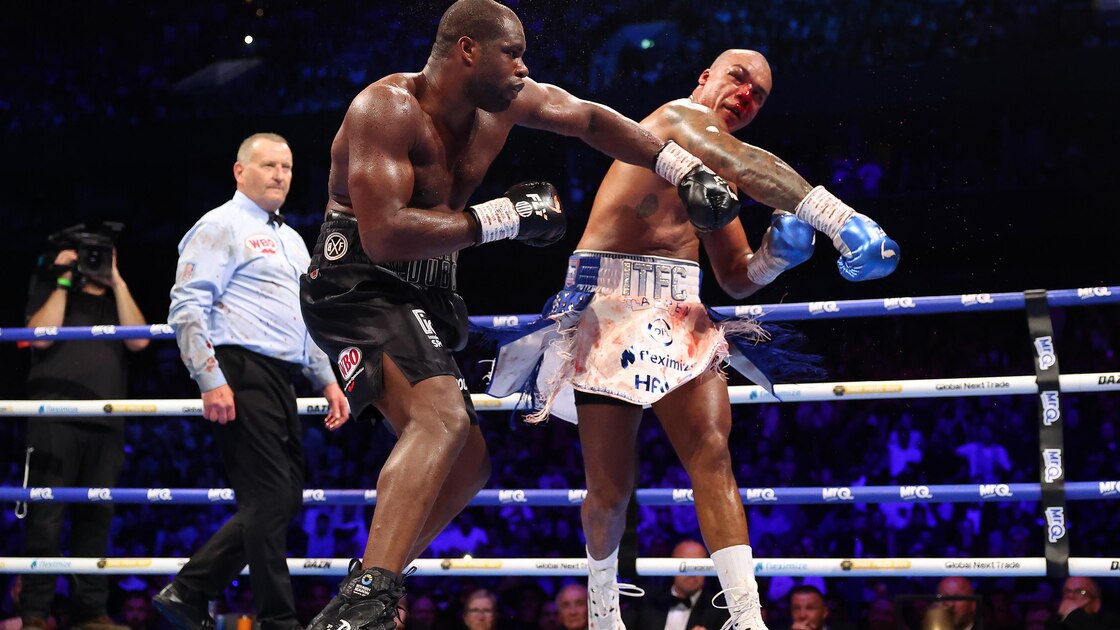 Daniel Dubois vs. Fabio Wardley Live Updates, Highlights and Results