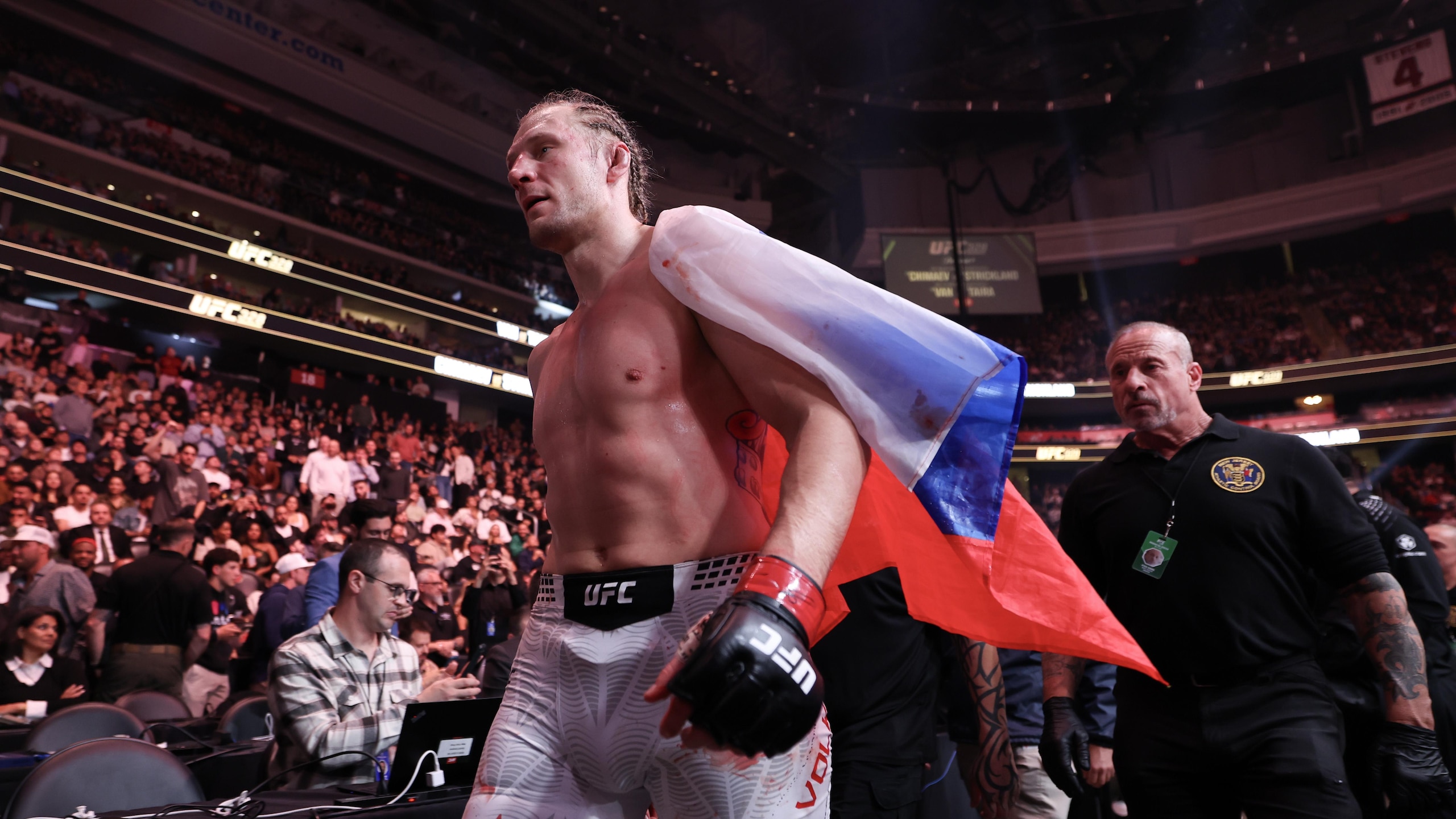 UFC 328: Chimaev v Strickland