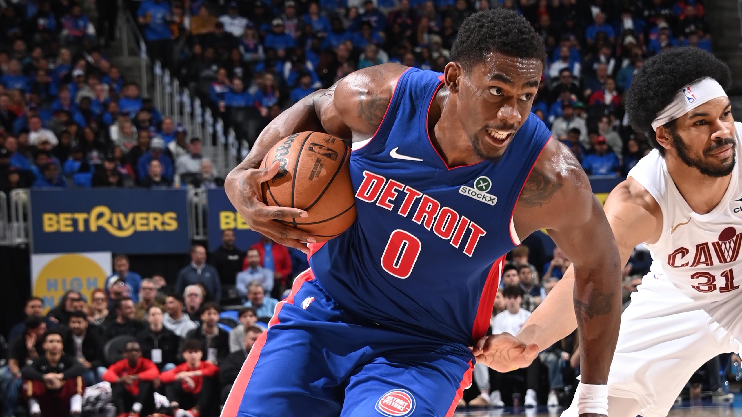 Cleveland Cavaliers v Detroit Pistons - Game Five