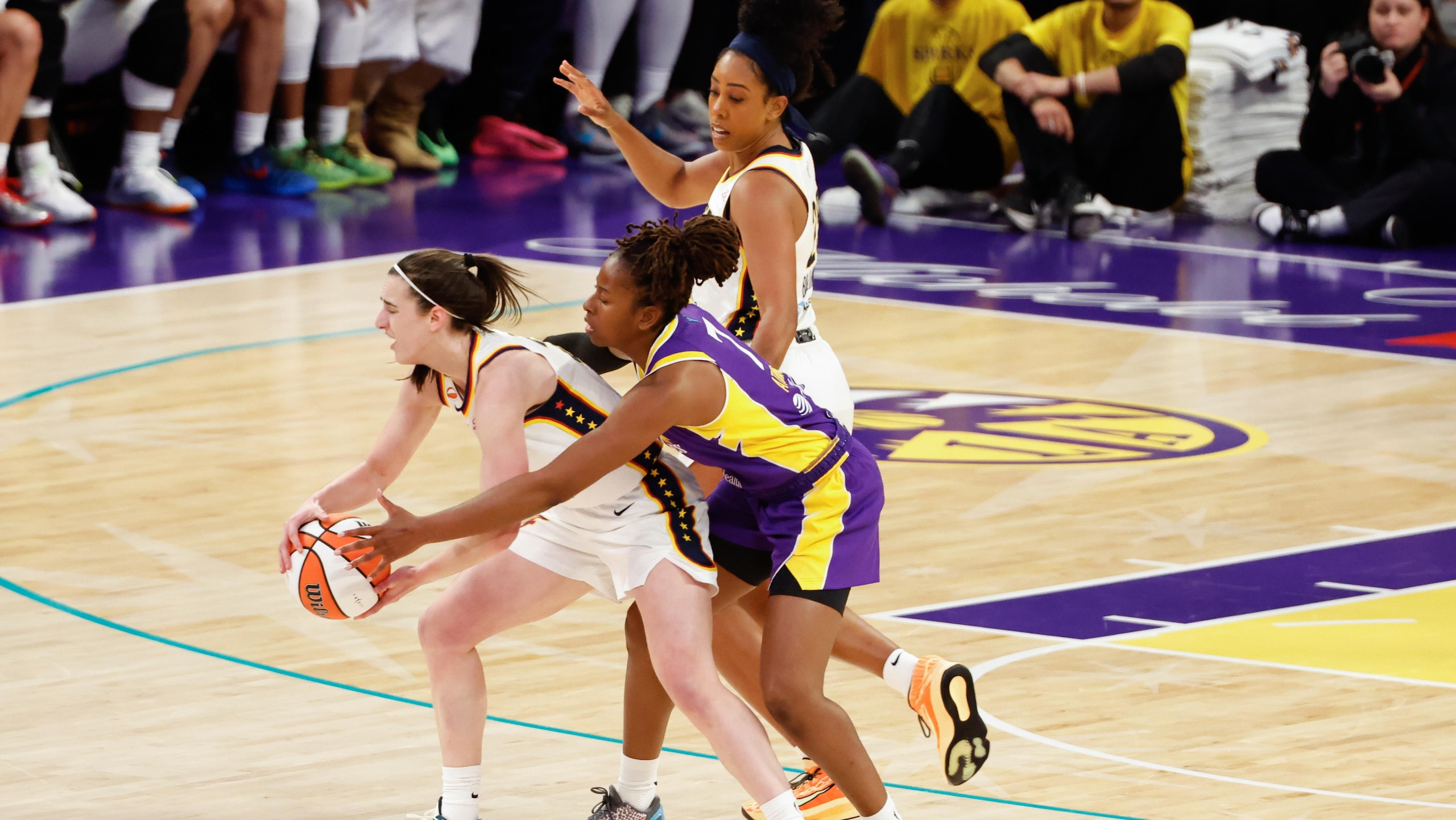 WNBA: MAY 13 Indiana Fever at Los Angeles Sparks