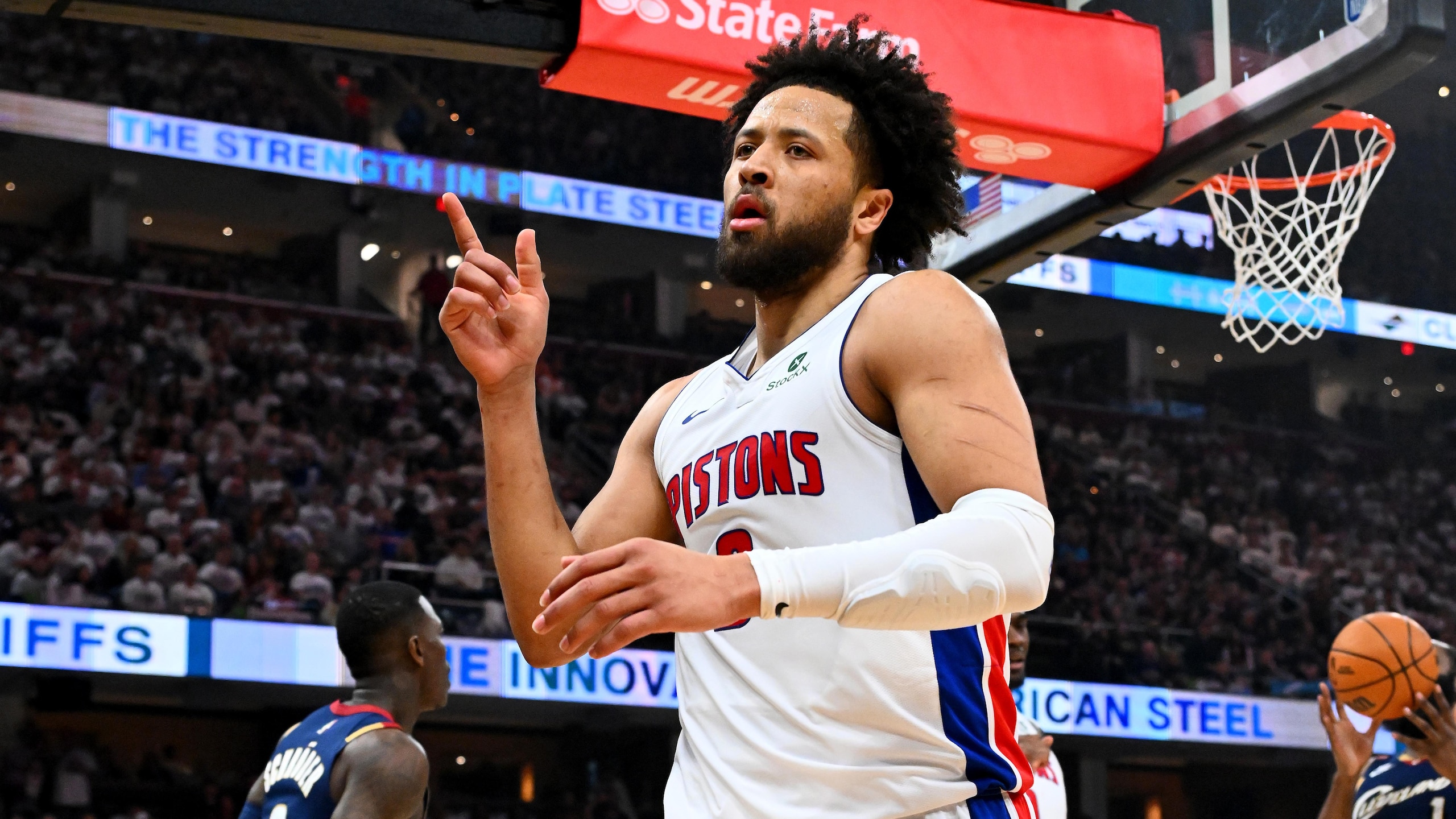 Detroit Pistons v Cleveland Cavaliers - Game Four