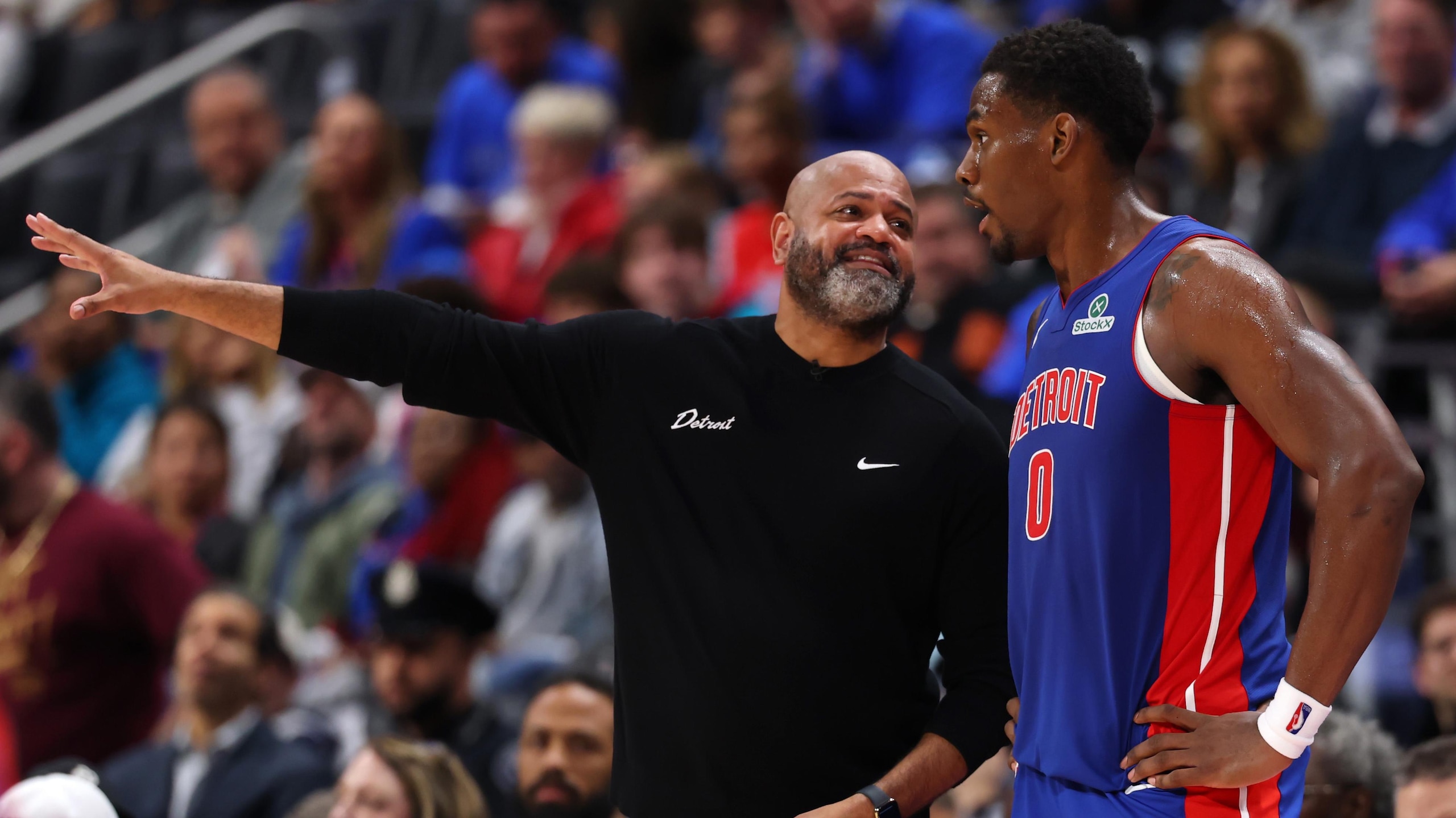 Cleveland Cavaliers v Detroit Pistons - Game Five