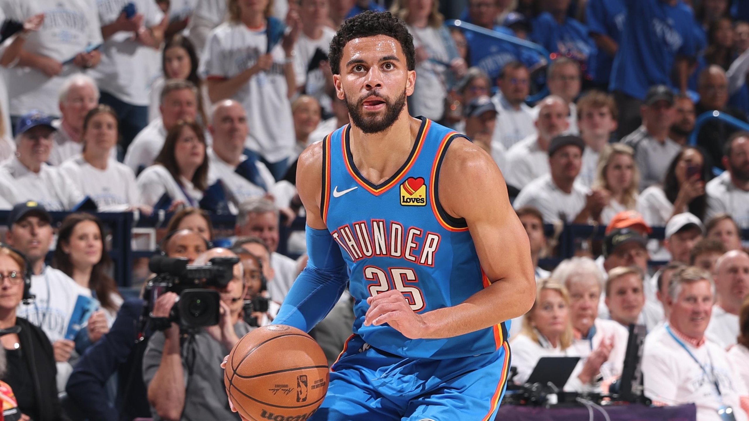 San Antonio Spurs v Oklahoma City Thunder - Game Two