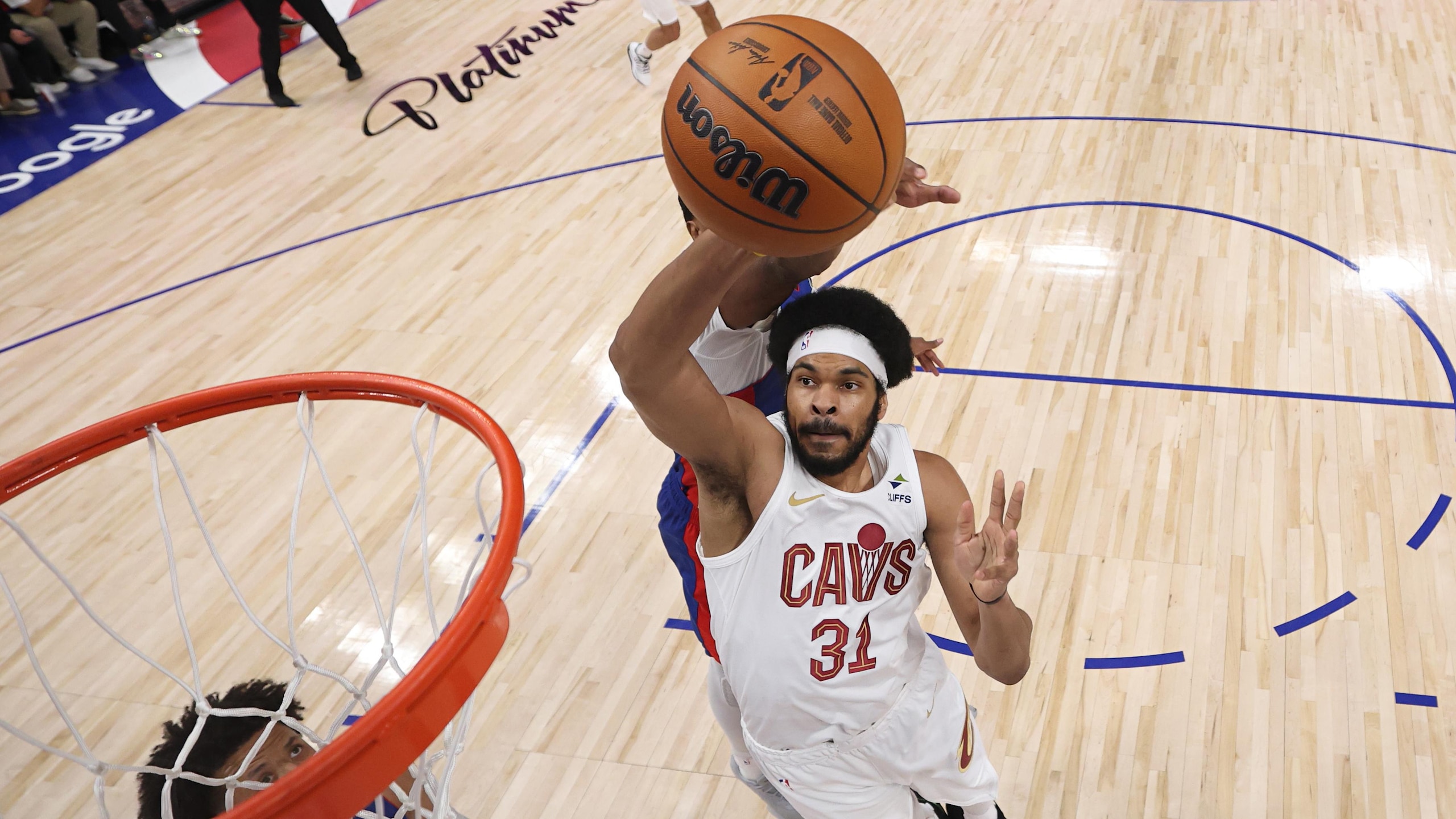 Cleveland Cavaliers v Detroit Pistons - Game Seven Cleveland Cavaliers v Detroit Pistons - Game Seven